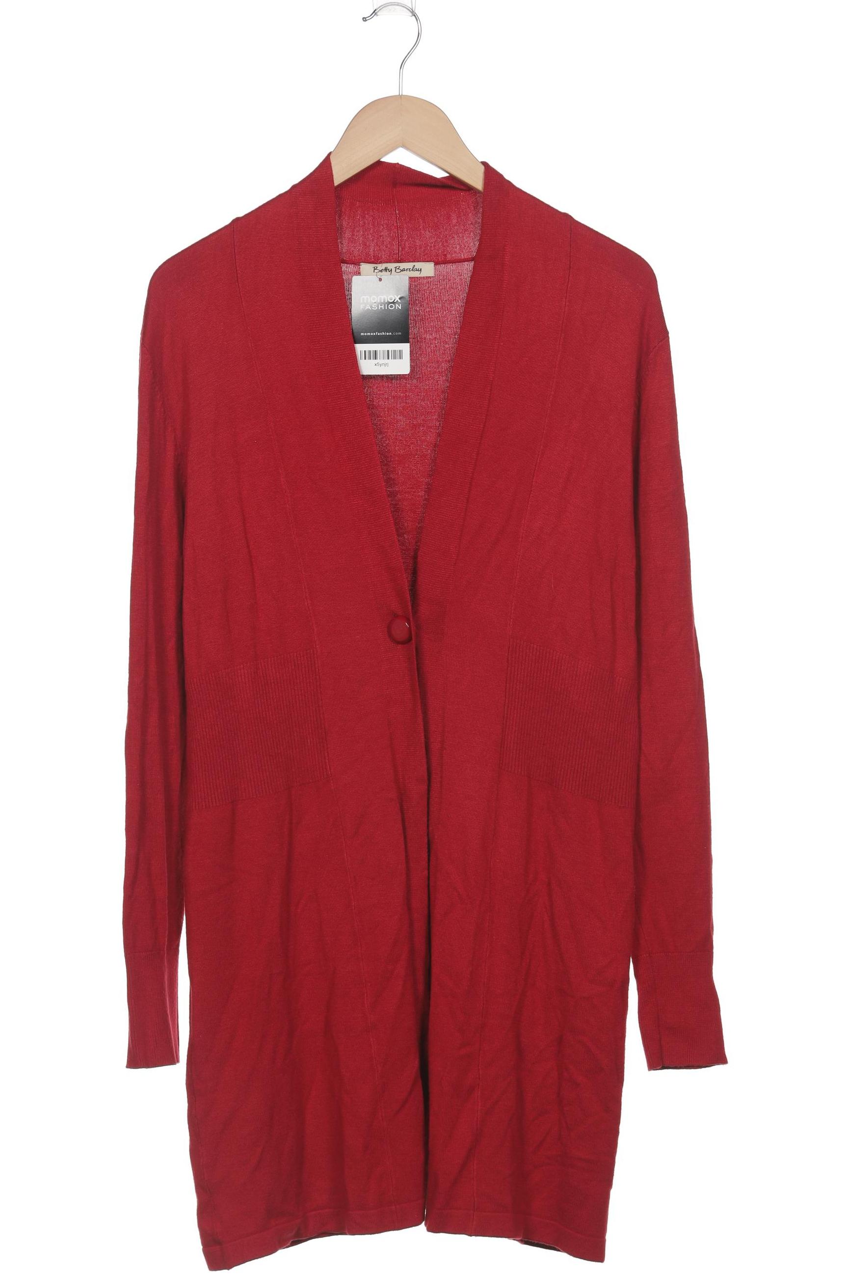 

Betty Barclay Damen Strickjacke, rot, Gr. 42