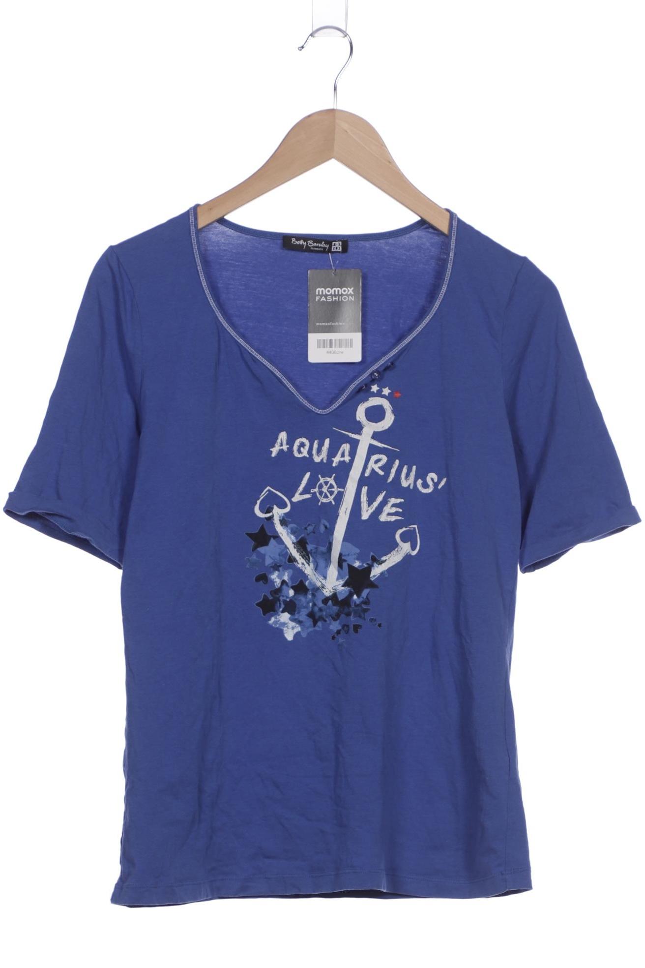 

Betty Barclay Damen T-Shirt, blau, Gr. 40