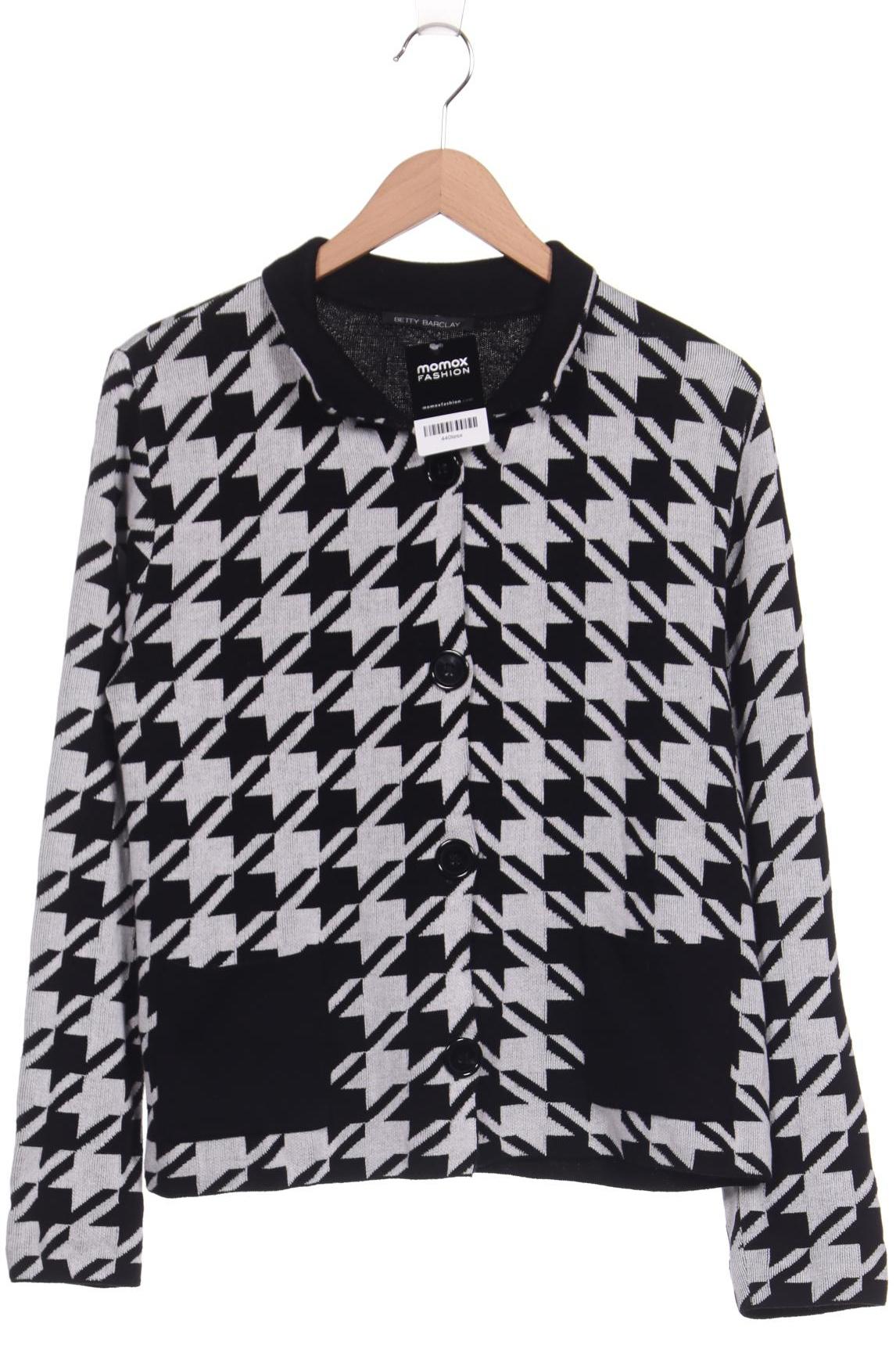 

Betty Barclay Damen Strickjacke, schwarz
