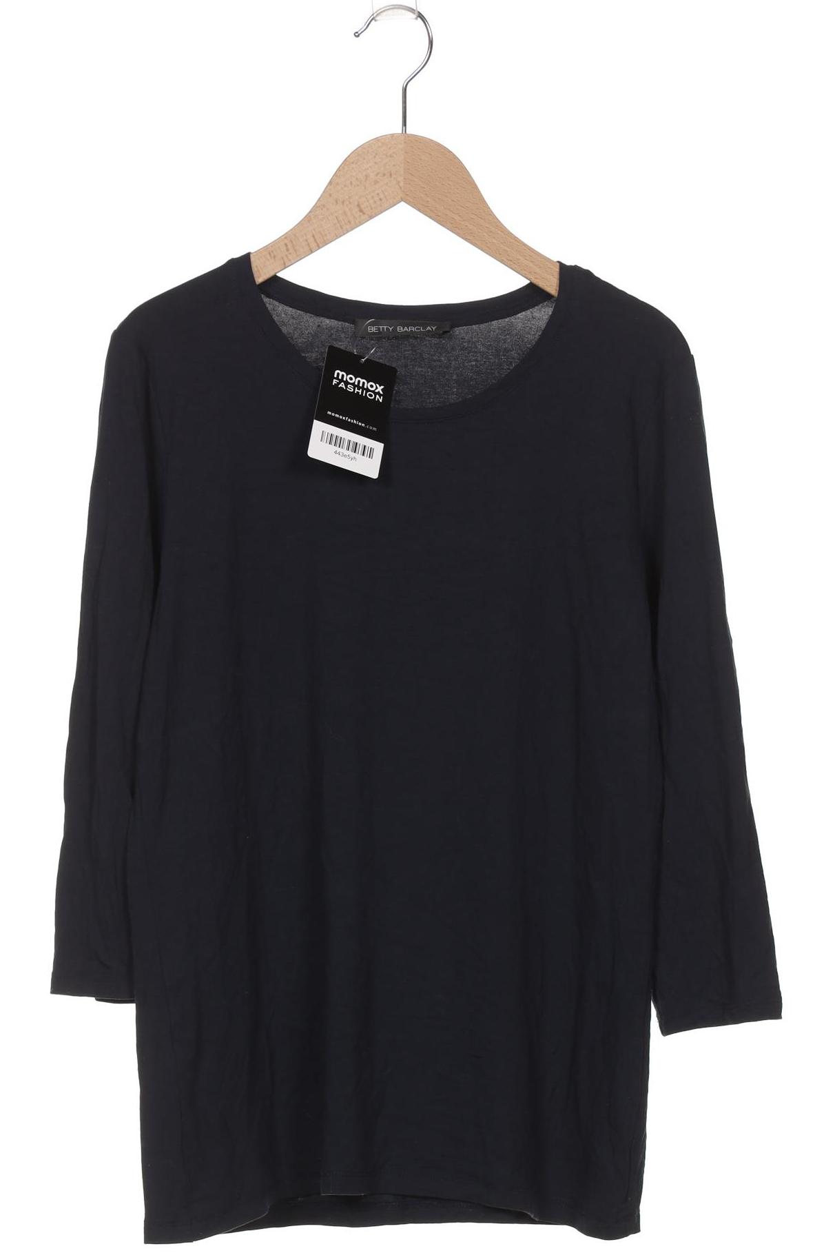 

Betty Barclay Damen Langarmshirt, marineblau, Gr. 38