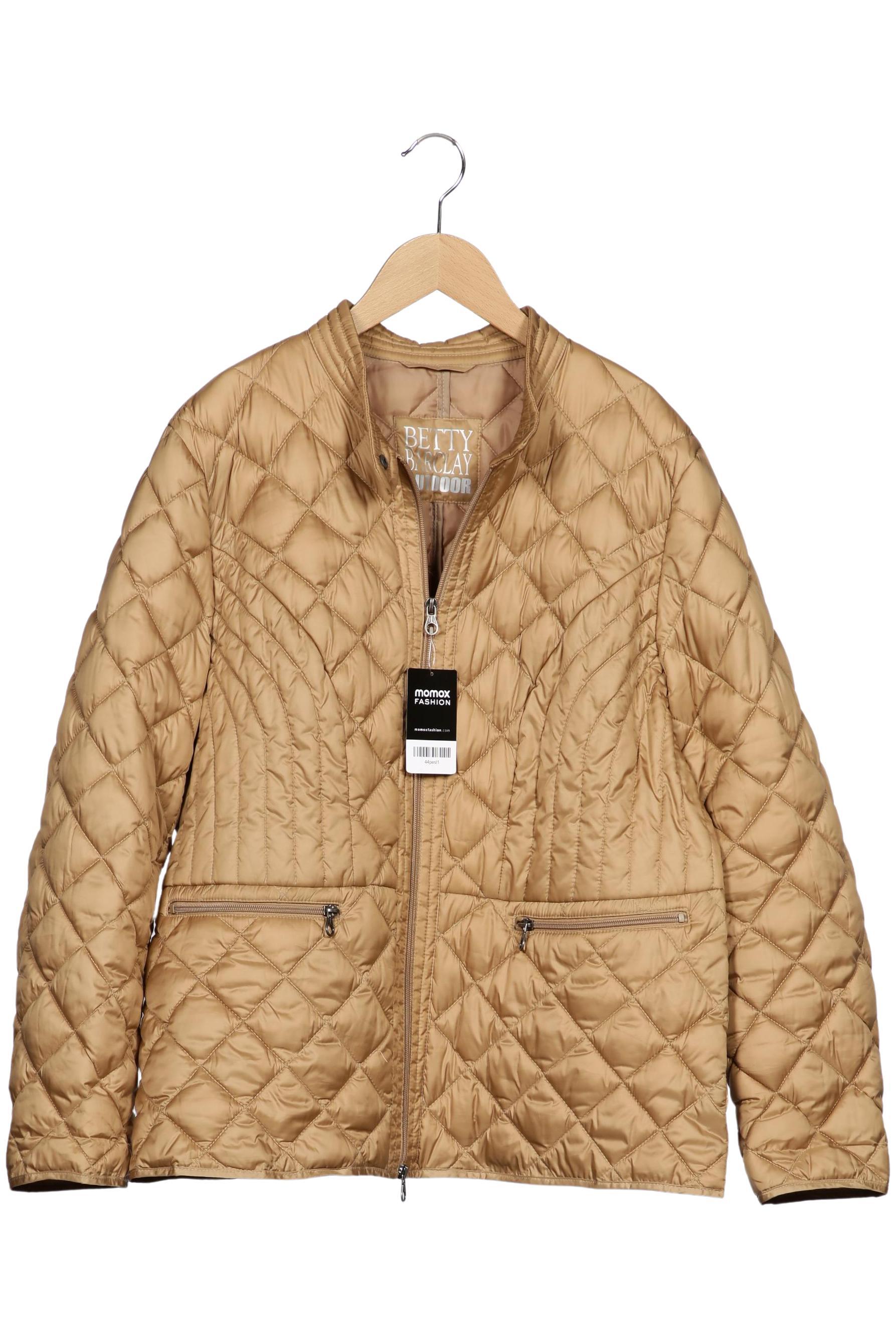 

Betty Barclay Damen Jacke, beige, Gr. 46