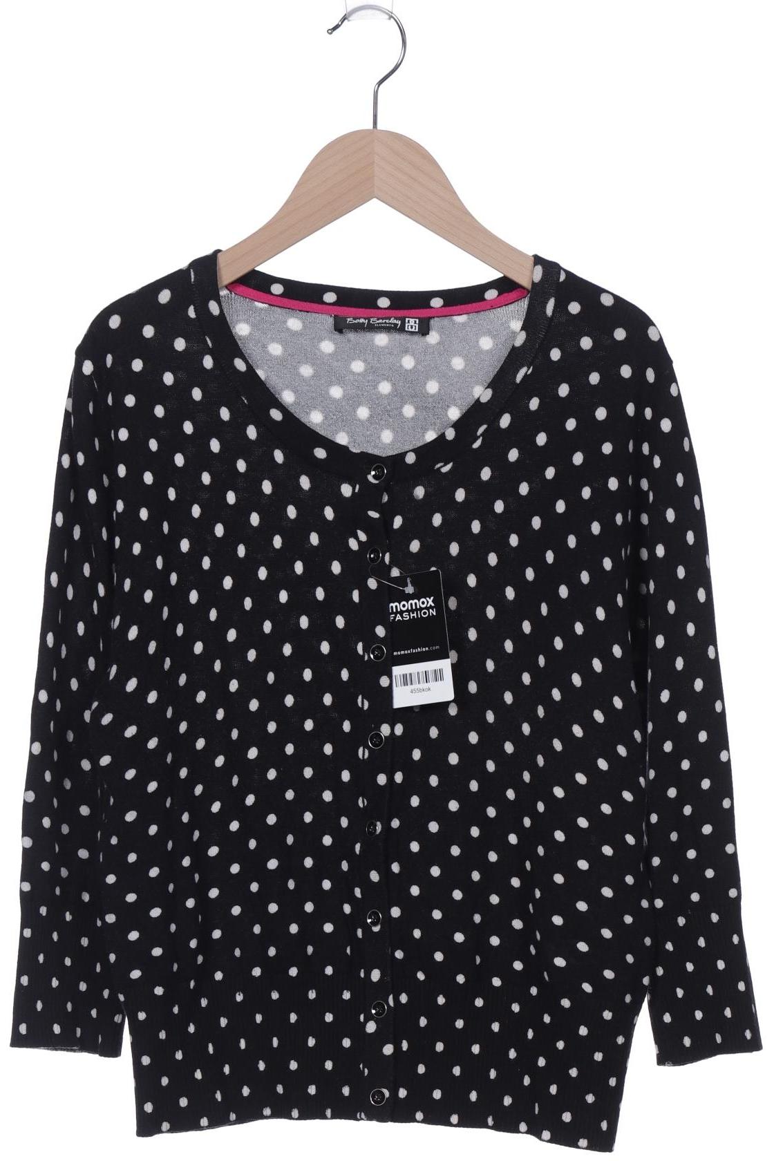 

Betty Barclay Damen Strickjacke, schwarz, Gr. 42