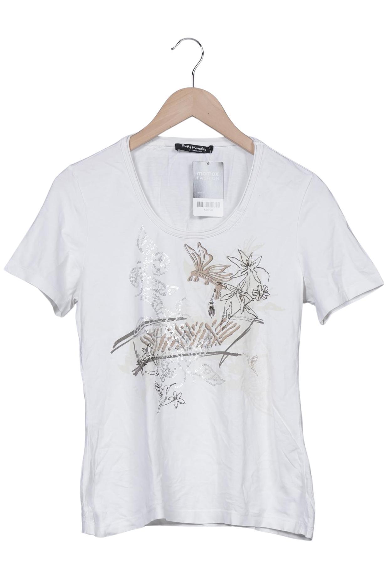 

Betty Barclay Damen T-Shirt, weiß, Gr. 40