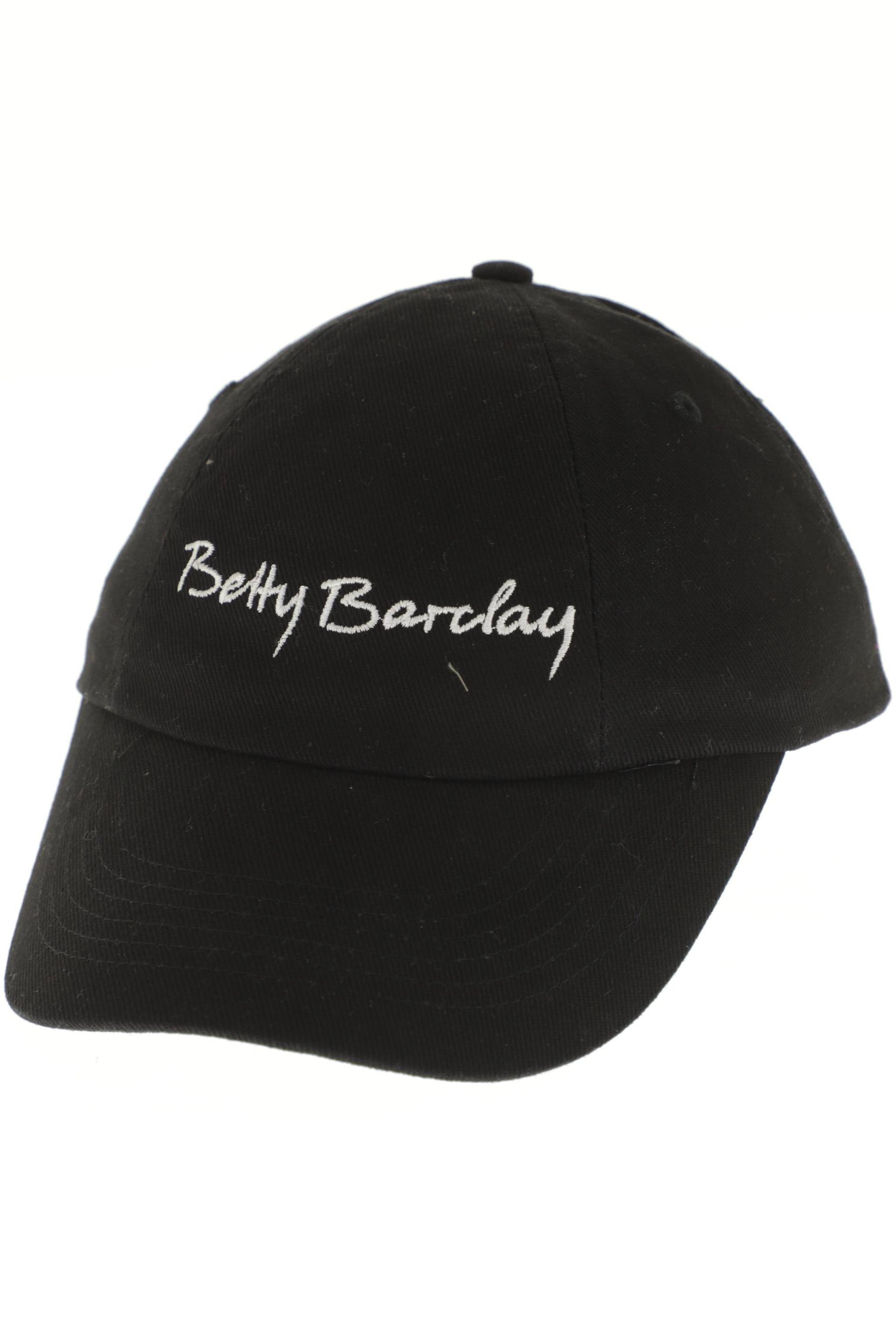 

Betty Barclay Damen Hut/Mütze, schwarz, Gr. uni