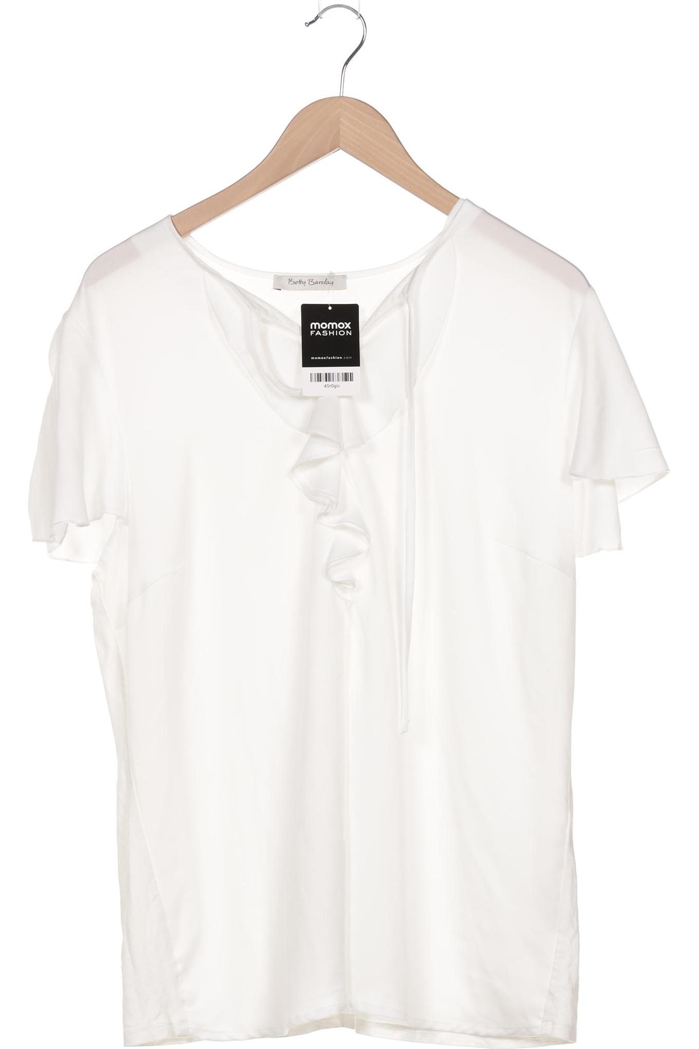 

Betty Barclay Damen T-Shirt, weiß, Gr. 46