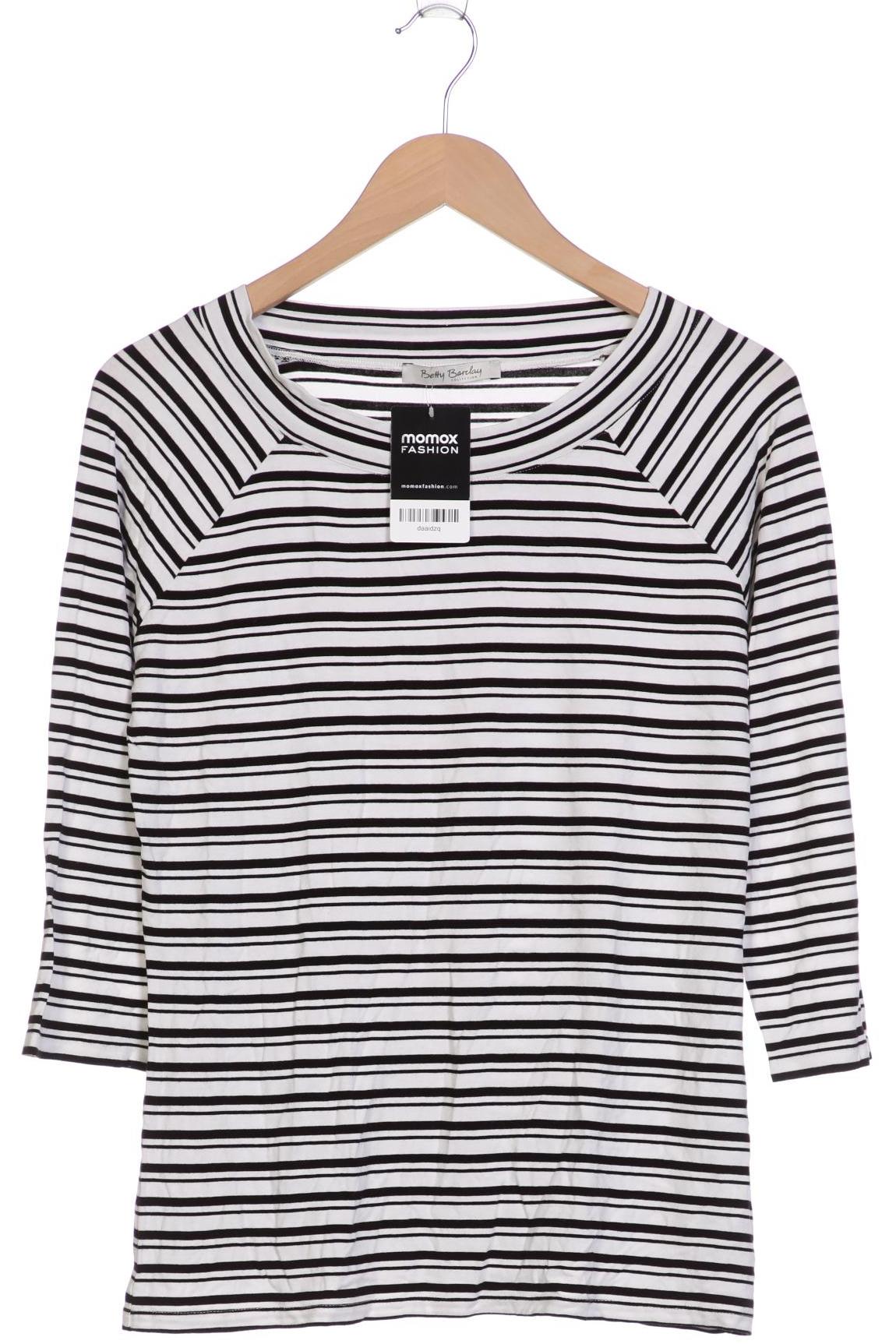 

Betty Barclay Damen Langarmshirt, weiß, Gr. 38
