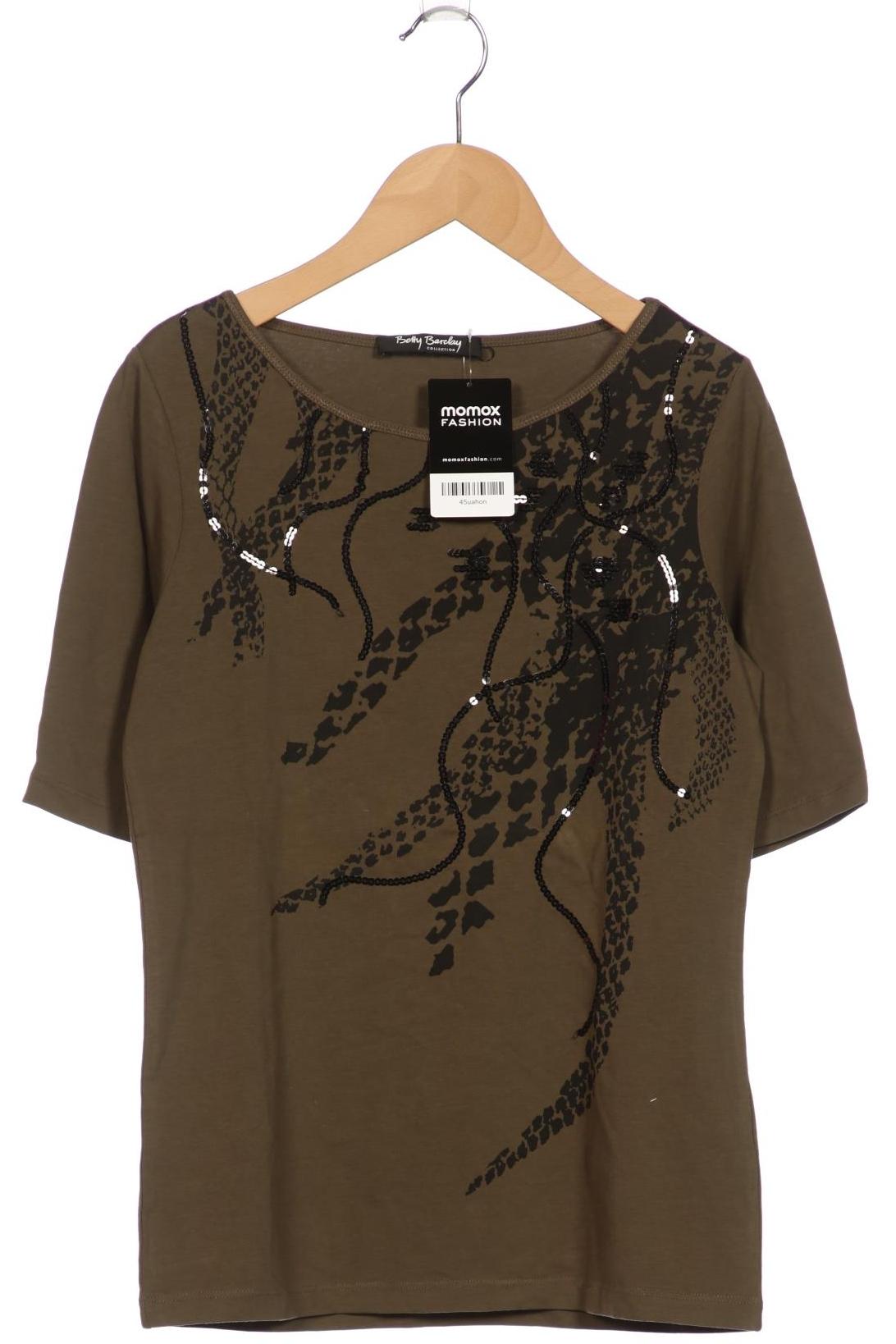 

Betty Barclay Damen T-Shirt, grün, Gr. 36