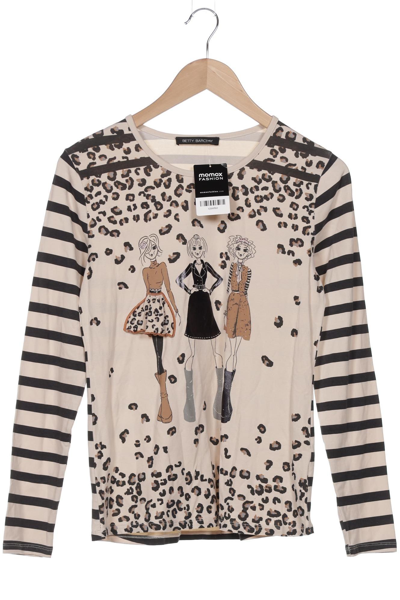 

Betty Barclay Damen Langarmshirt, beige, Gr. 36