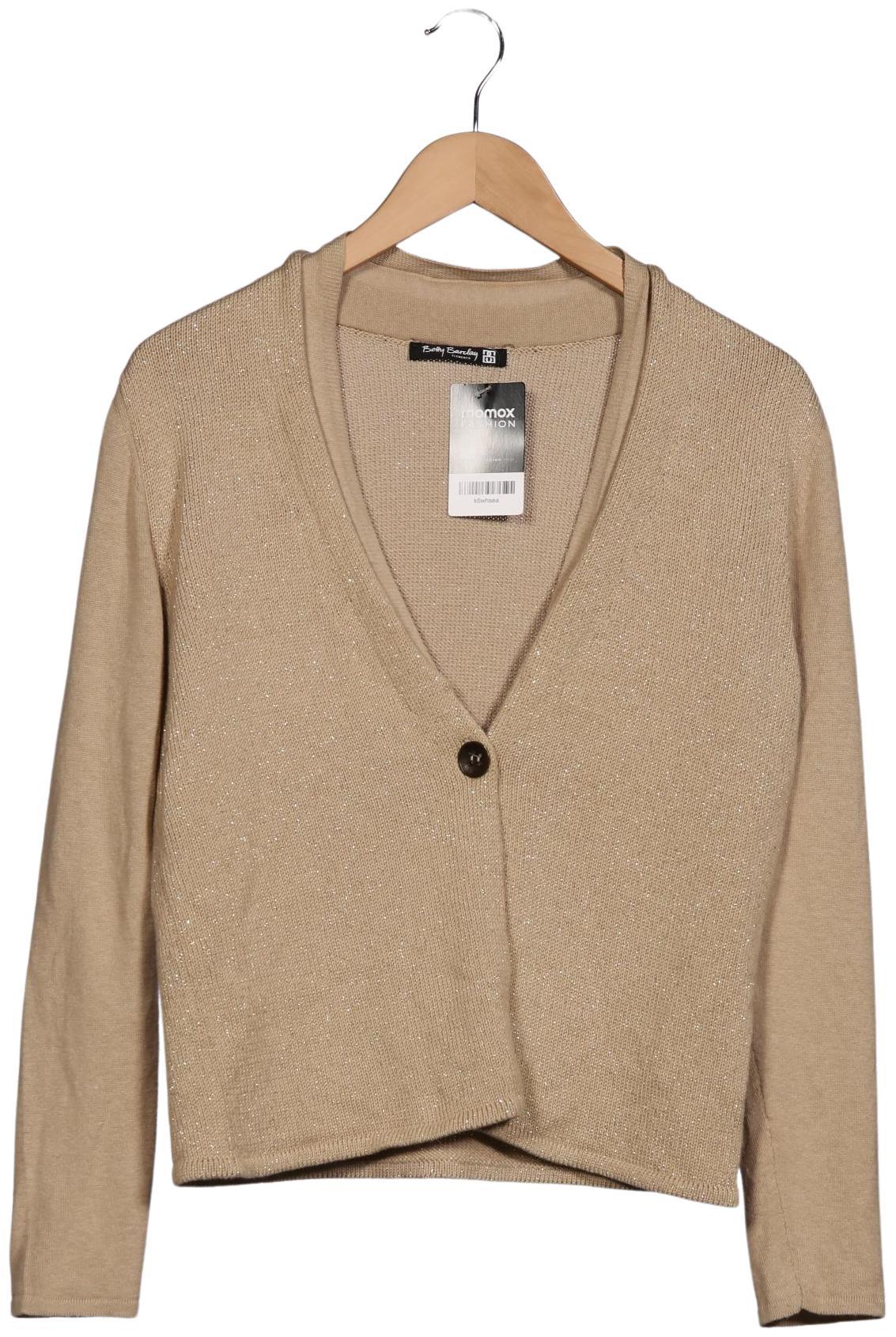

Betty Barclay Damen Strickjacke, beige, Gr. 38