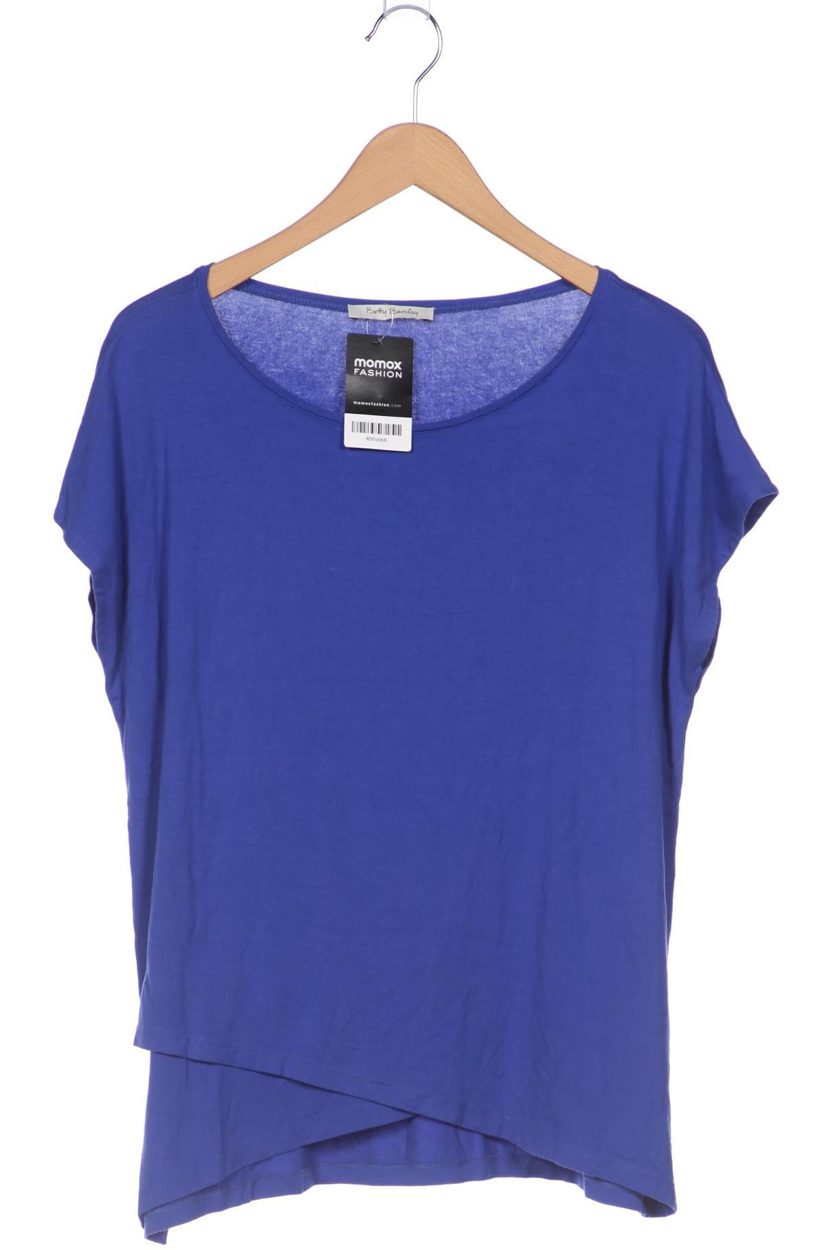 

Betty Barclay Damen T-Shirt, blau, Gr. 42
