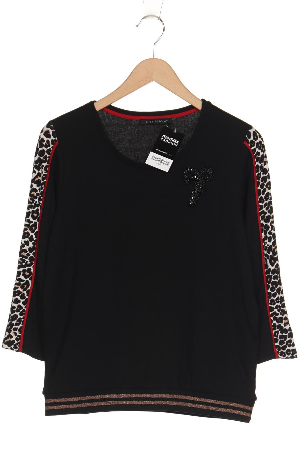 

Betty Barclay Damen Sweatshirt, schwarz, Gr. 36