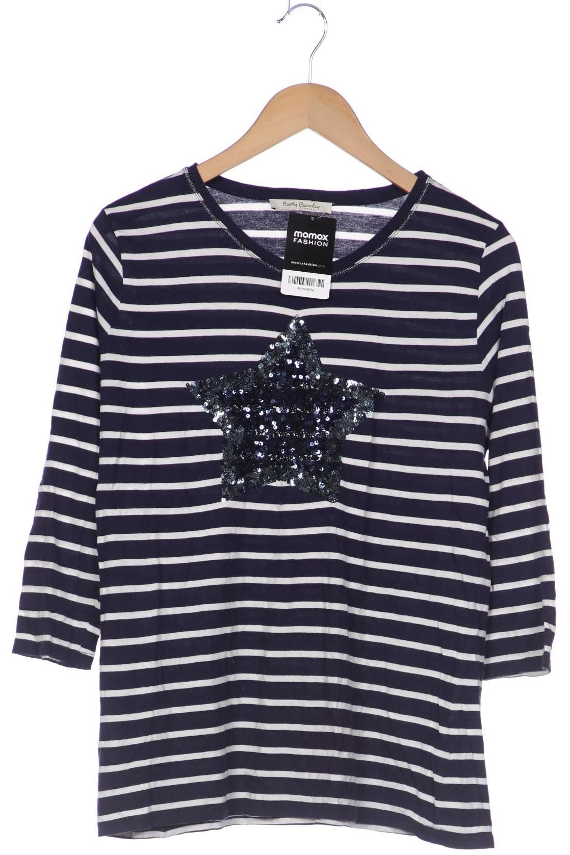 

Betty Barclay Damen Langarmshirt, marineblau, Gr. 46
