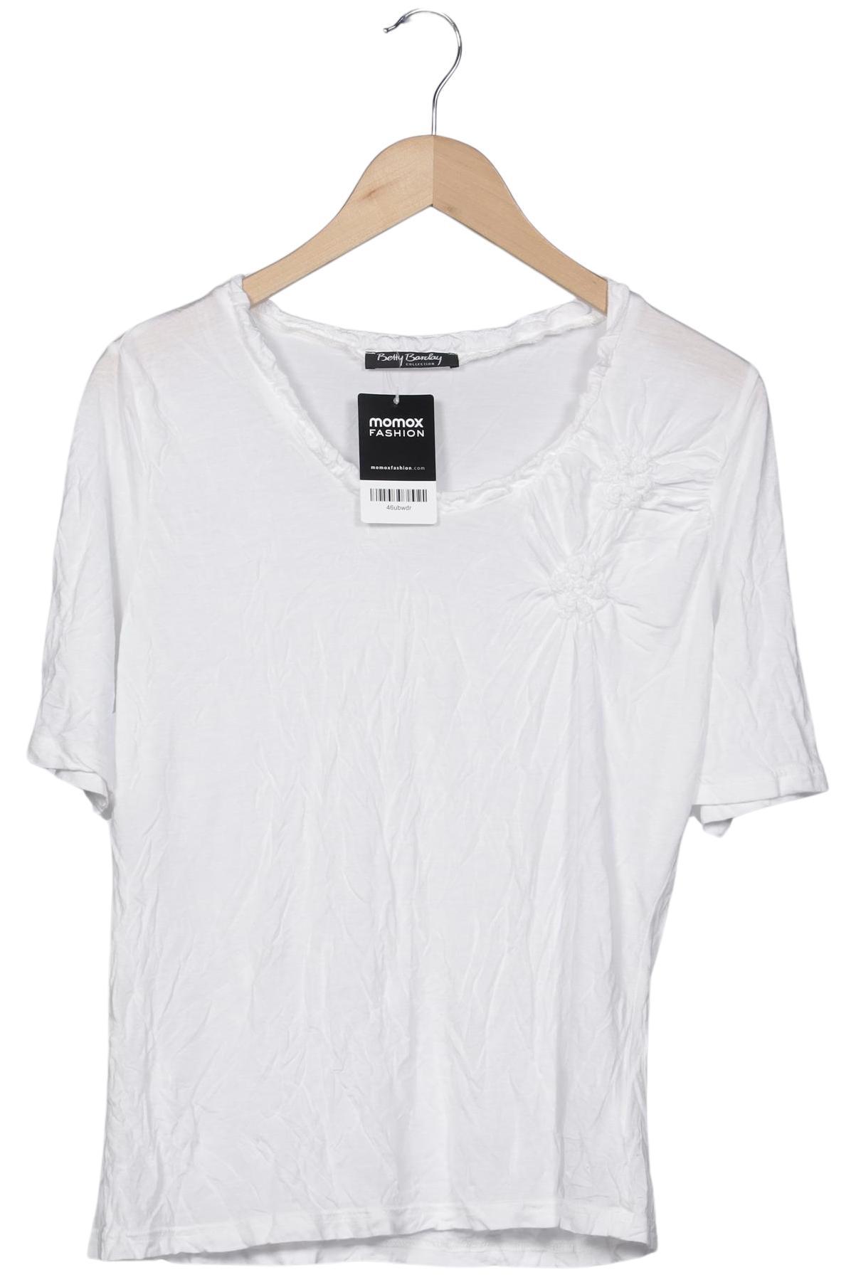 

Betty Barclay Damen T-Shirt, weiß, Gr. 44