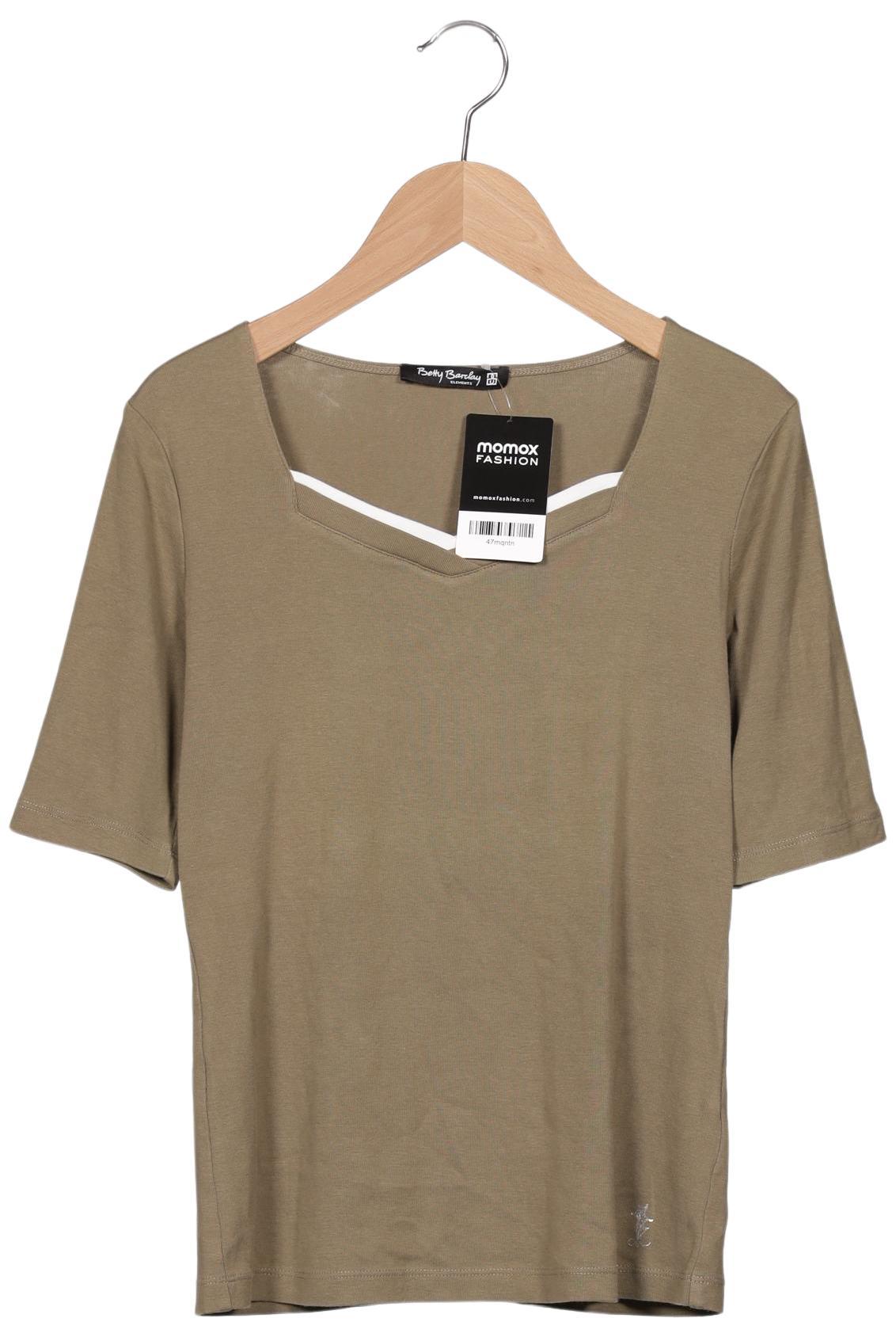 

Betty Barclay Damen T-Shirt, grün, Gr. 36