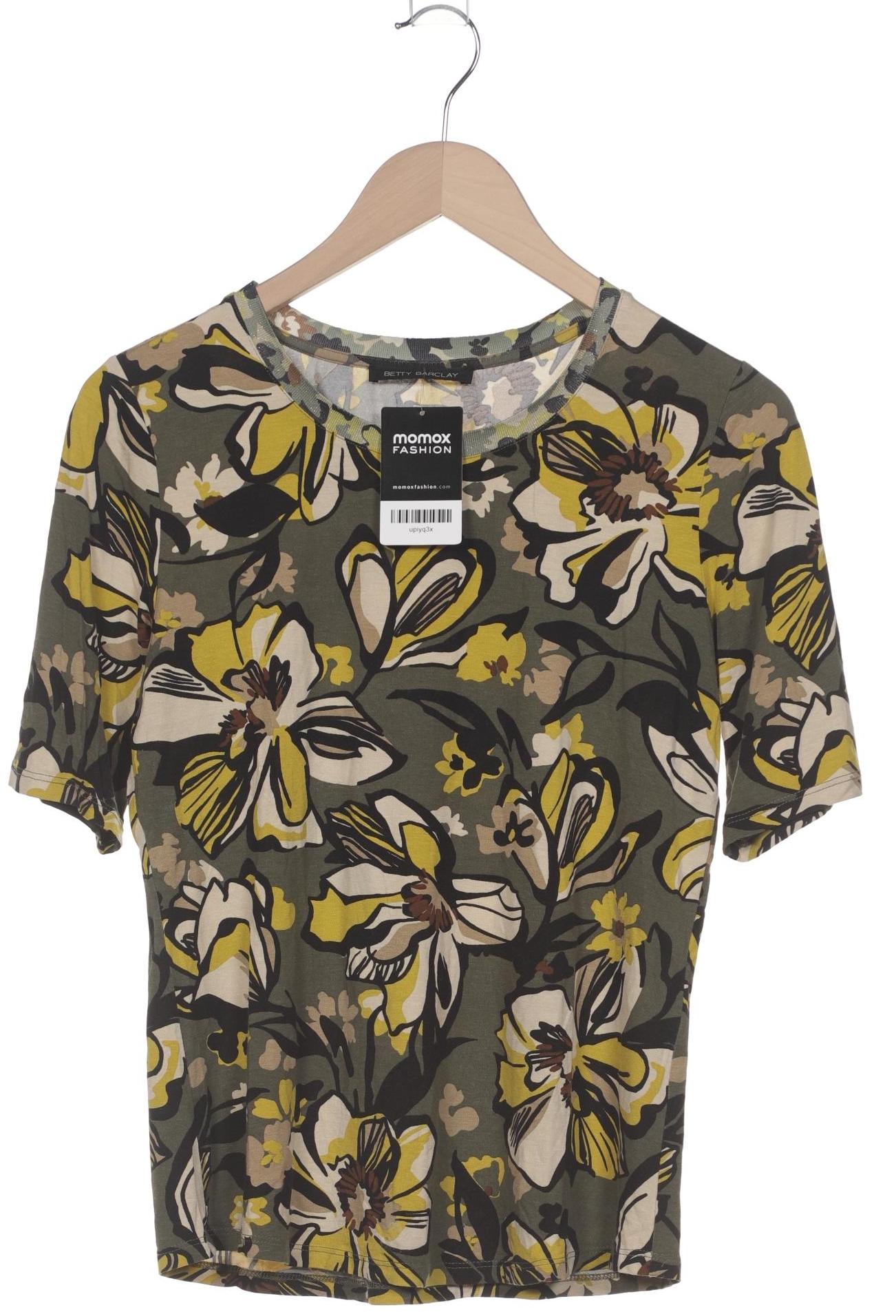 

Betty Barclay Damen T-Shirt, grün, Gr. 36