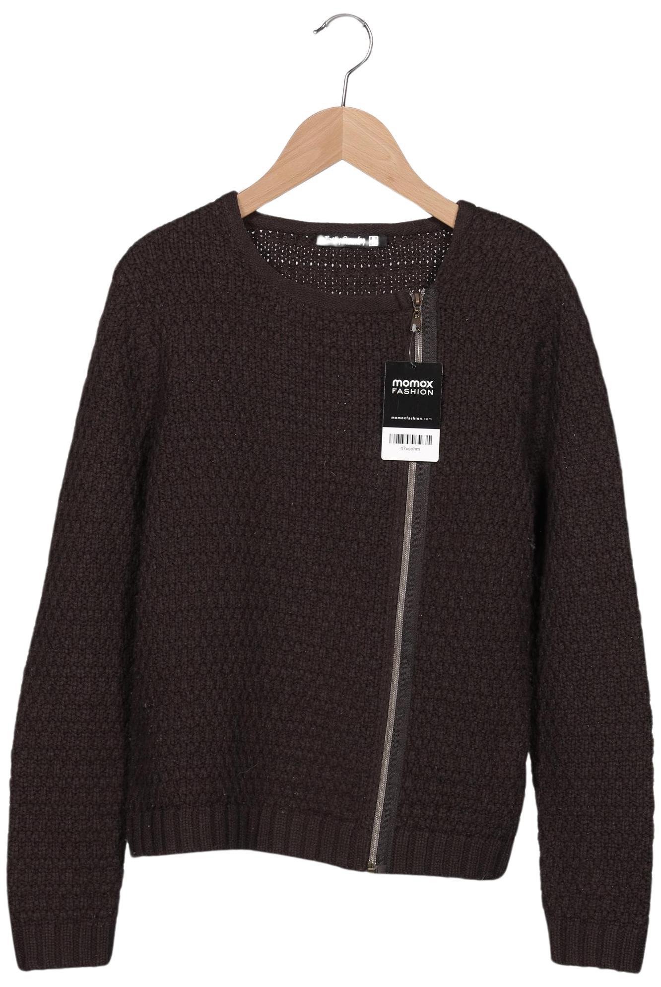 

Betty Barclay Damen Strickjacke, grau, Gr. 38