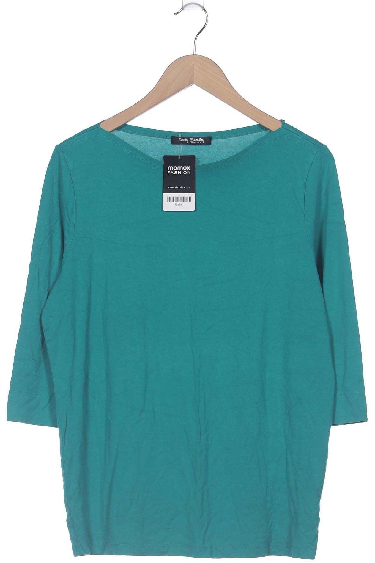

Betty Barclay Damen Langarmshirt, grün, Gr. 44