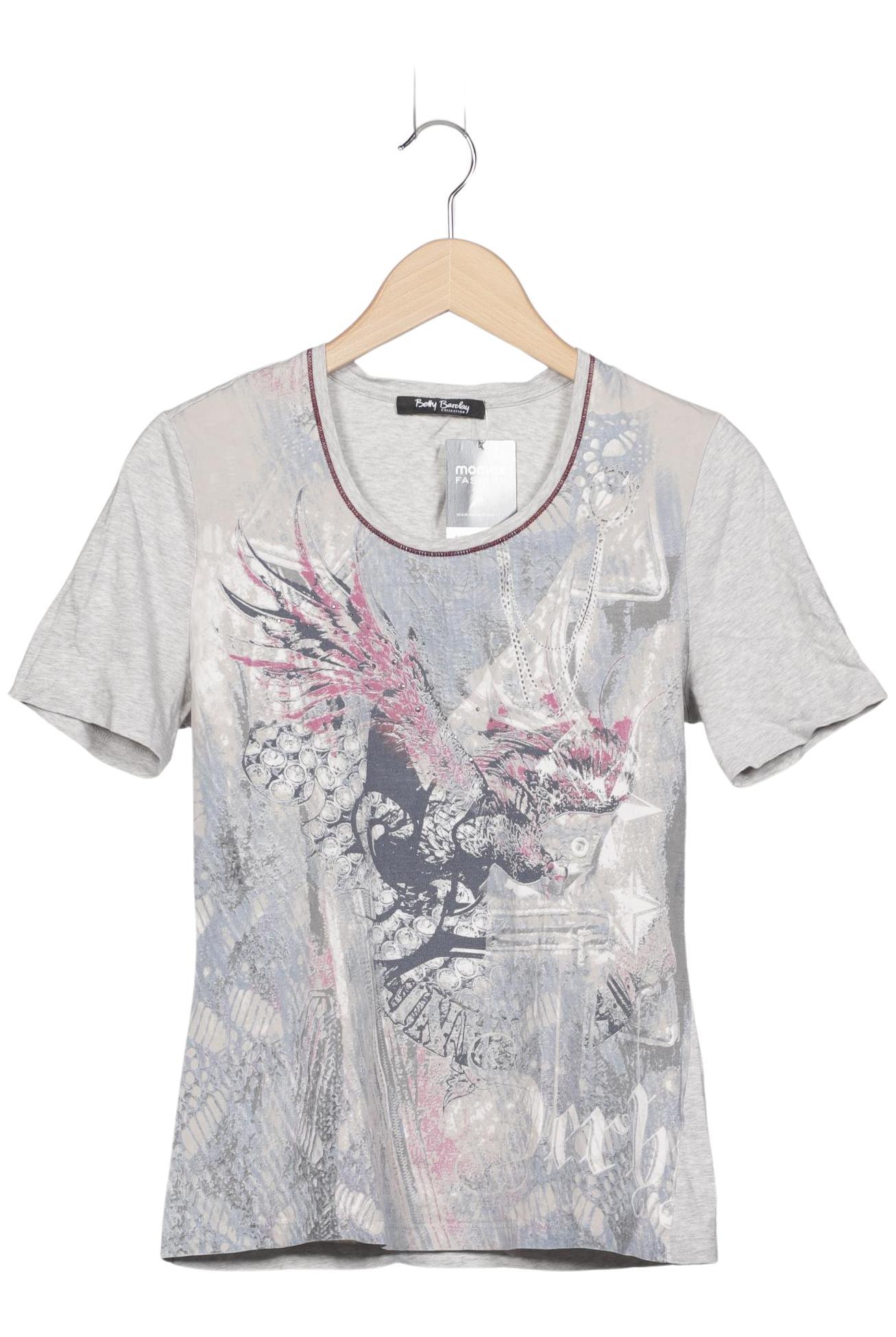 

Betty Barclay Damen T-Shirt, grau, Gr. 36