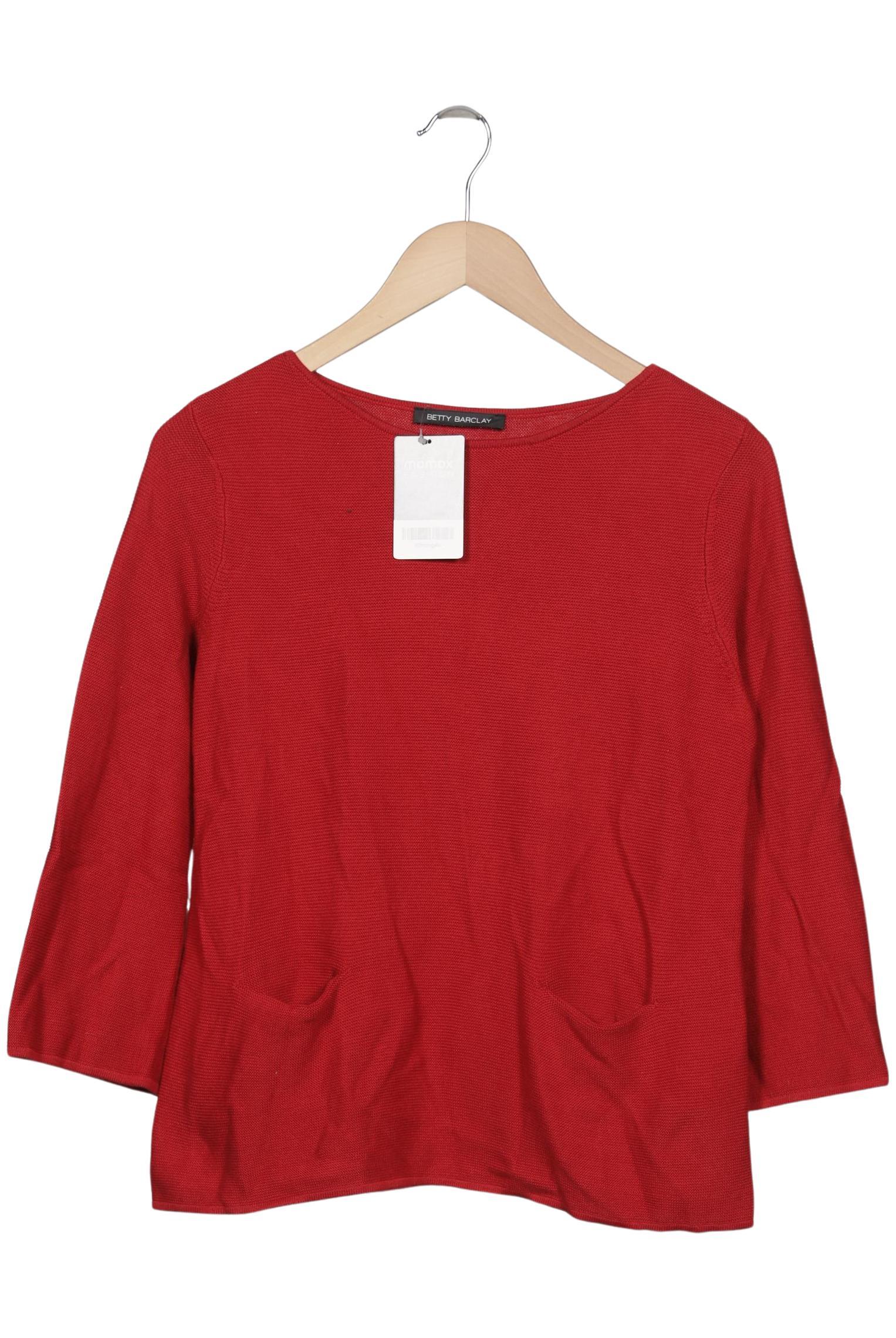 

Betty Barclay Damen Pullover, rot, Gr. 36