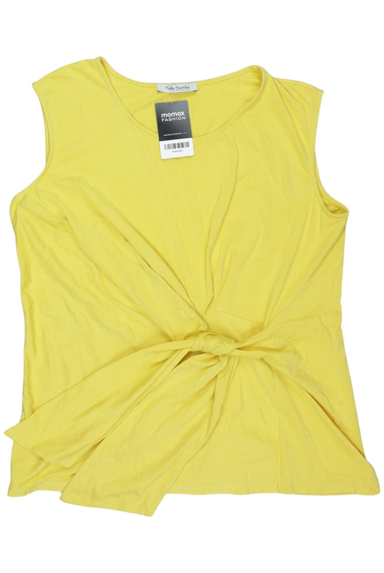 

Betty Barclay Damen Top, gelb, Gr. 46