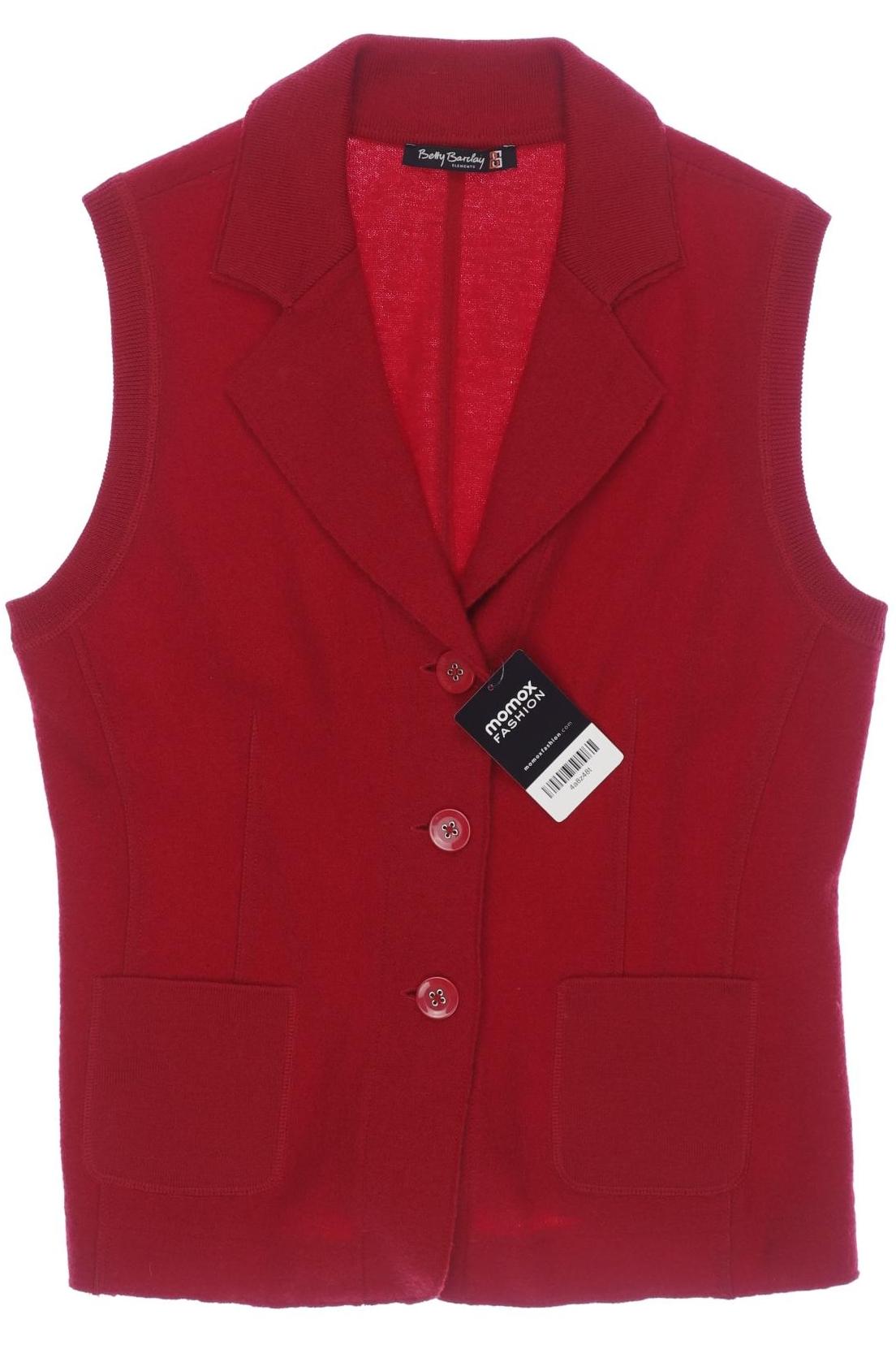 

Betty Barclay Damen Weste, rot, Gr. 38