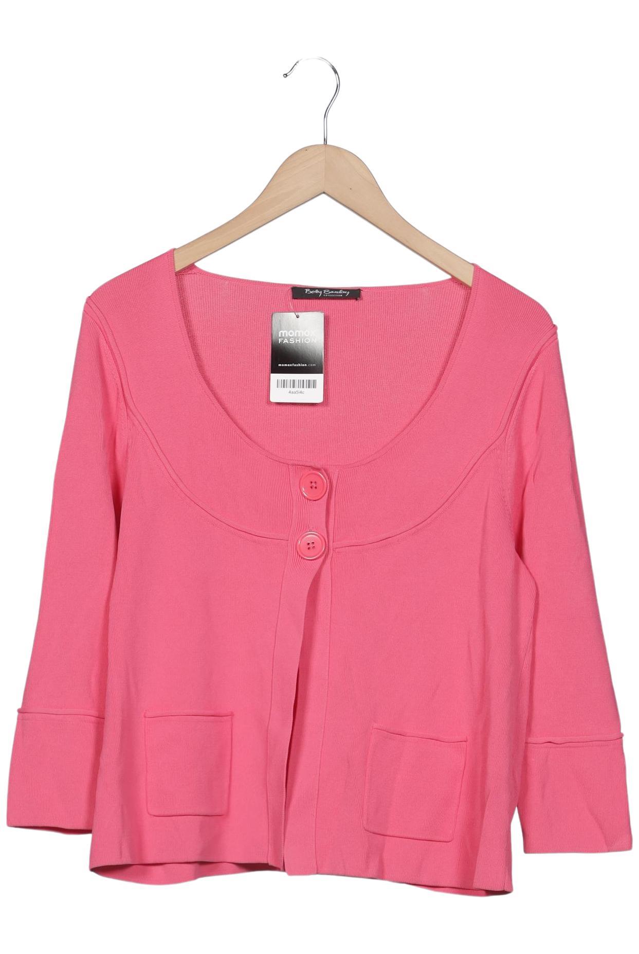 

Betty Barclay Damen Strickjacke, pink, Gr. 42