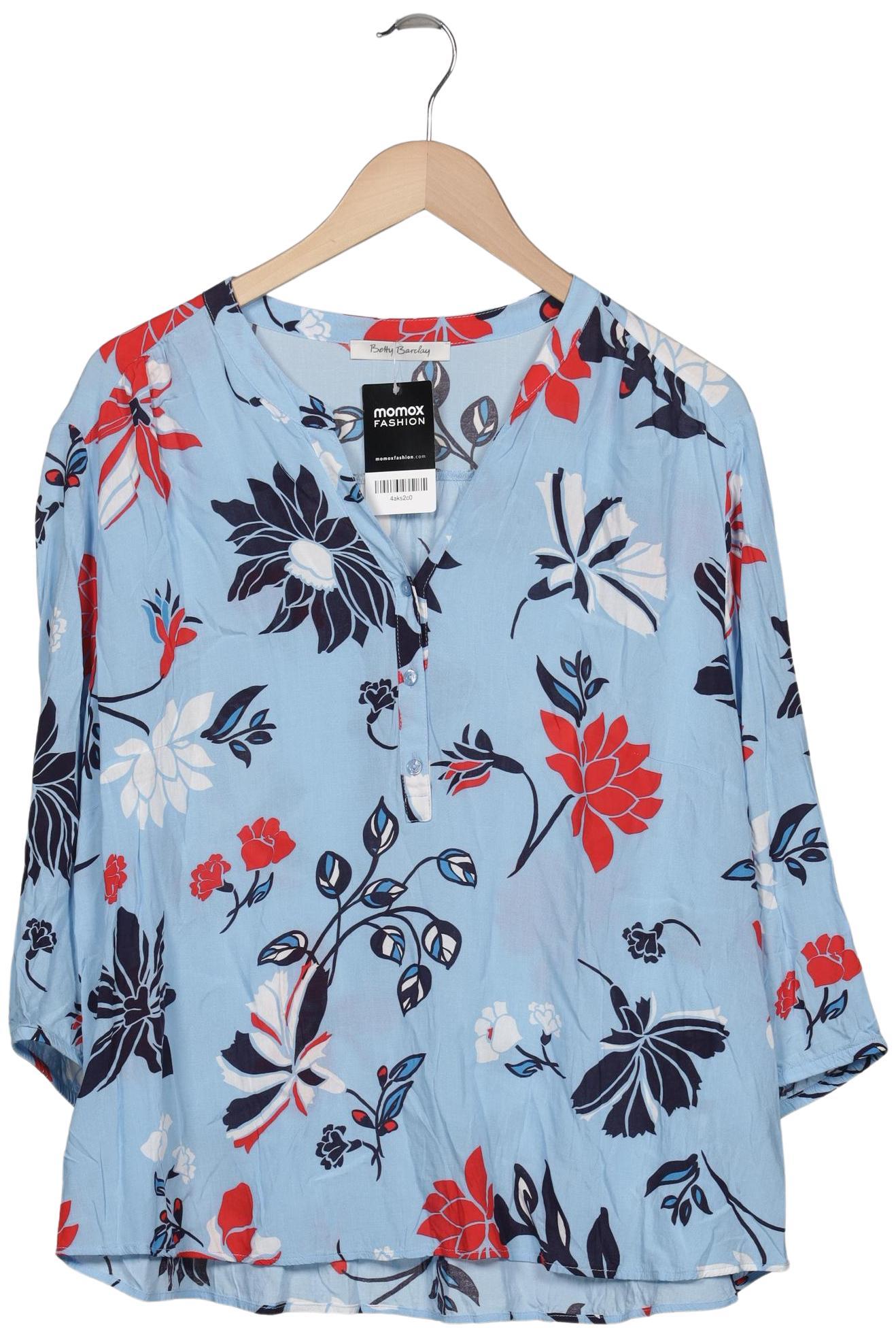 

Betty Barclay Damen Bluse, blau, Gr. 48