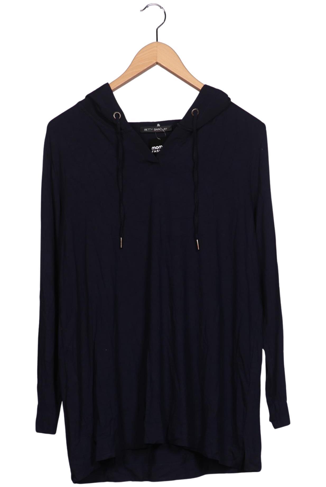 

Betty Barclay Damen Kapuzenpullover, marineblau, Gr. 46