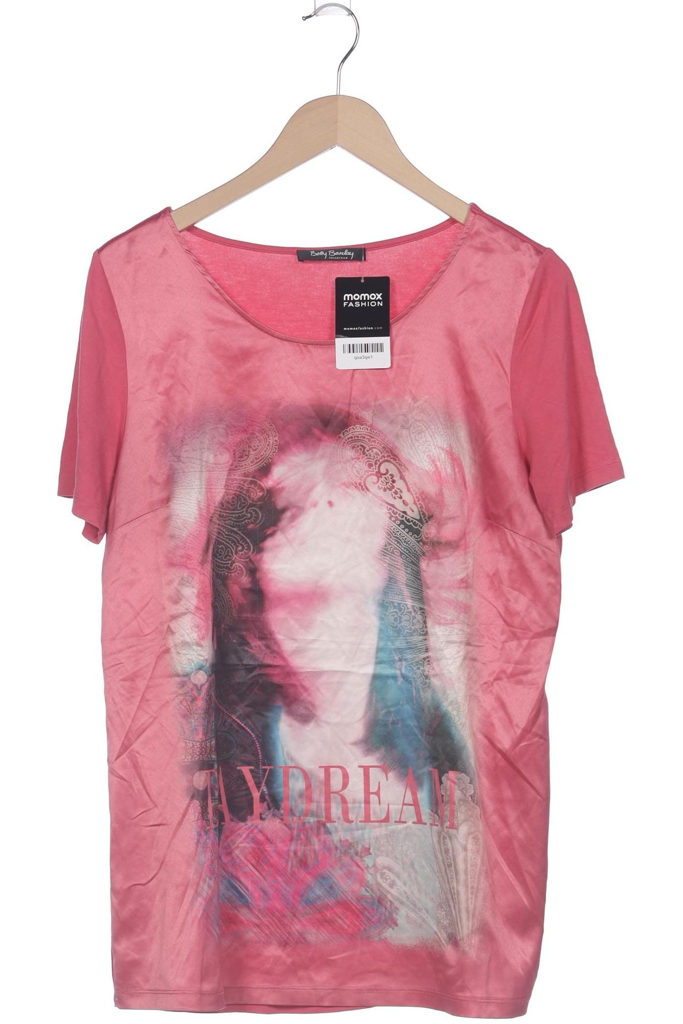 

Betty Barclay Damen T-Shirt, pink, Gr. 42