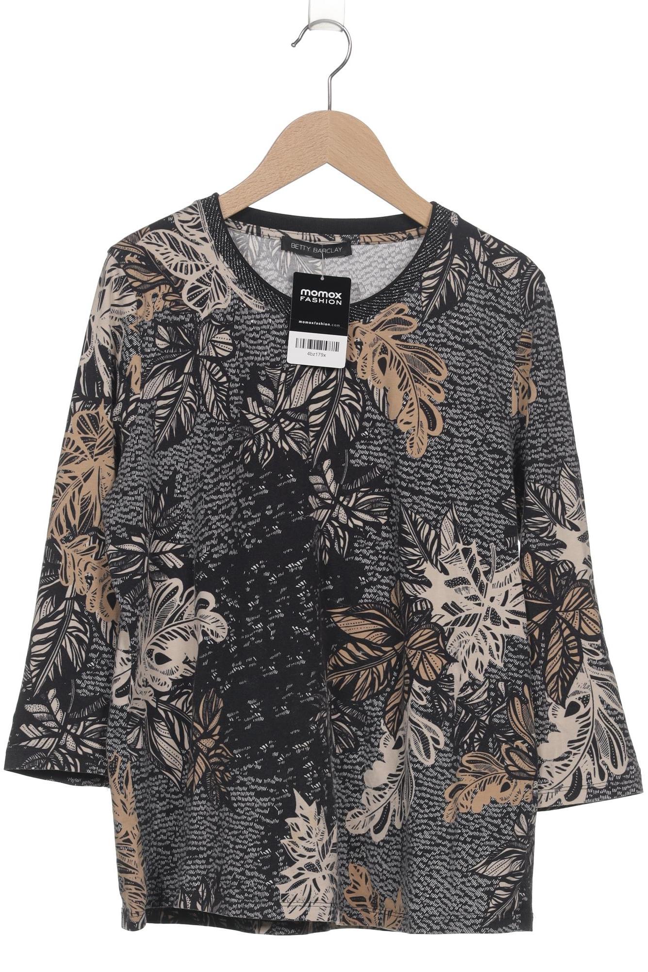 

Betty Barclay Damen Langarmshirt, schwarz, Gr. 42