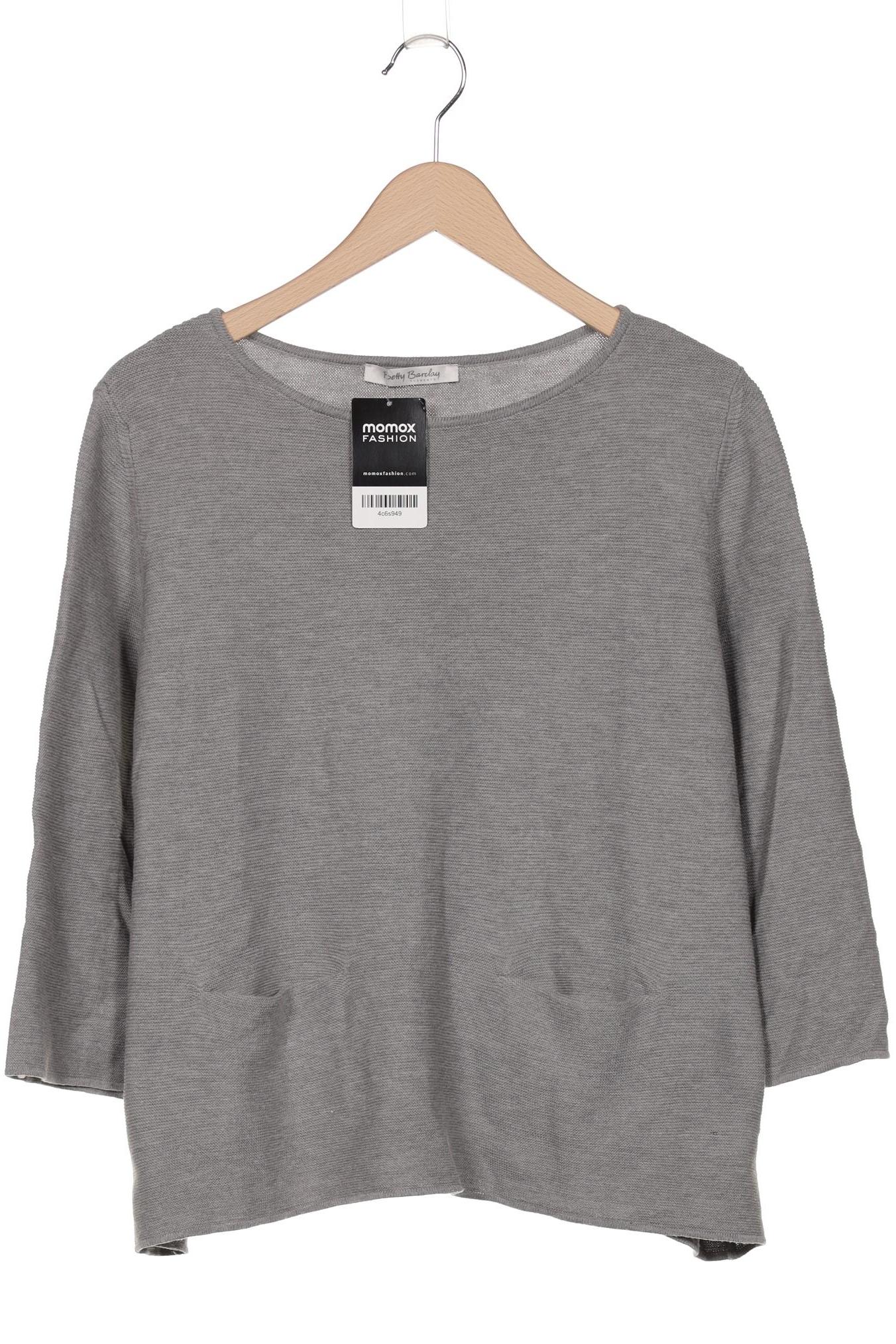 

Betty Barclay Damen Pullover, grau, Gr. 44
