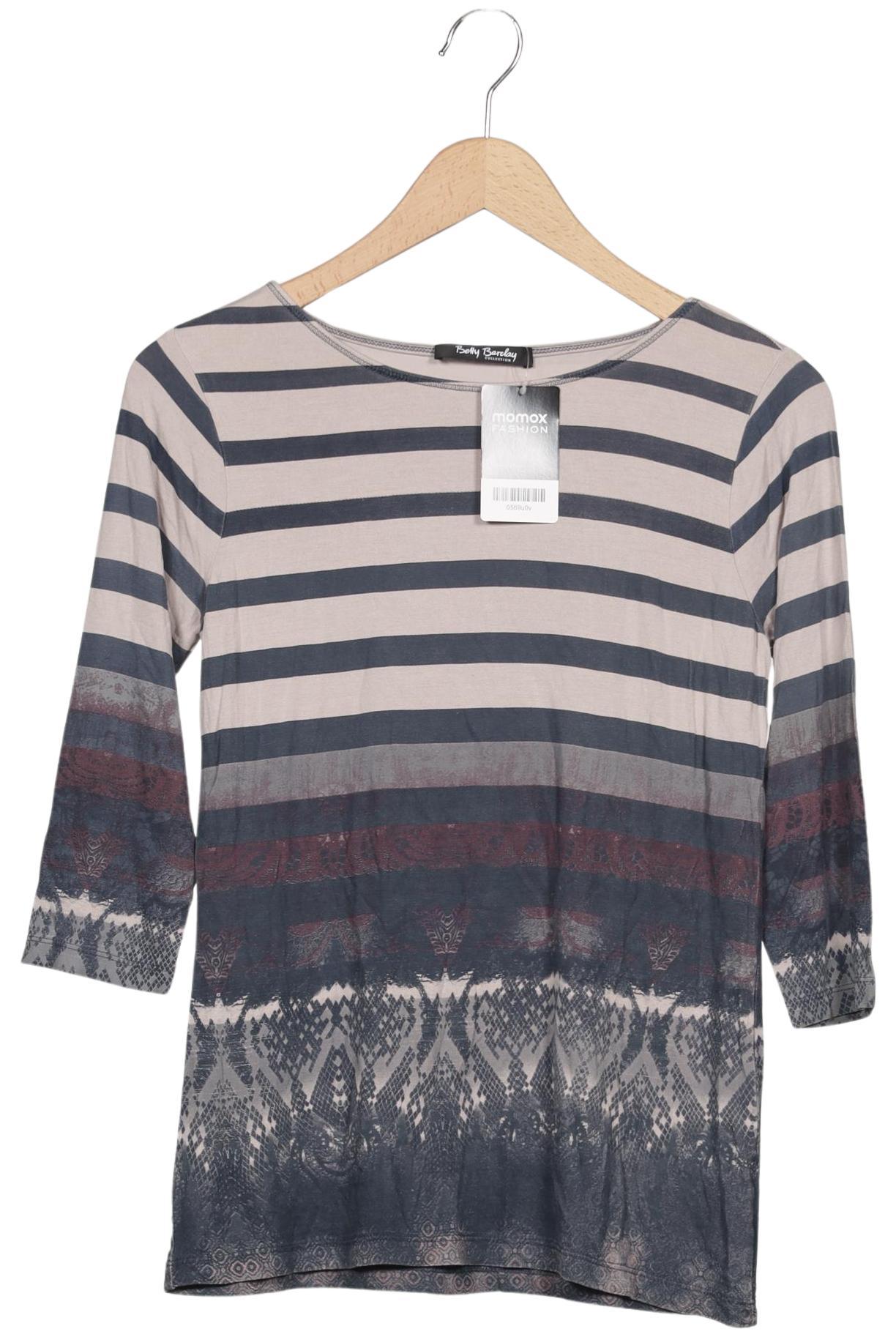 

Betty Barclay Damen Langarmshirt, mehrfarbig, Gr. 38