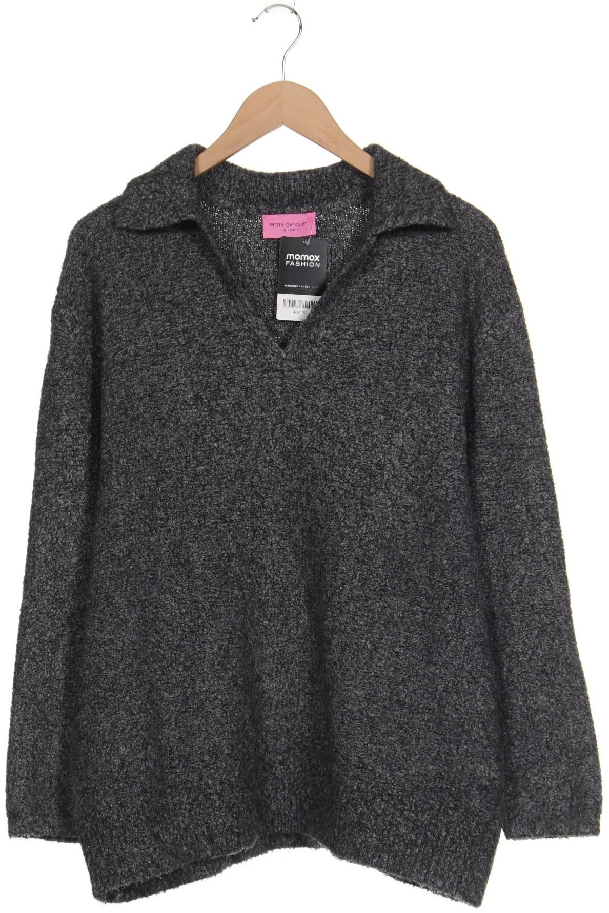 

Betty Barclay Damen Pullover, grau, Gr. 48