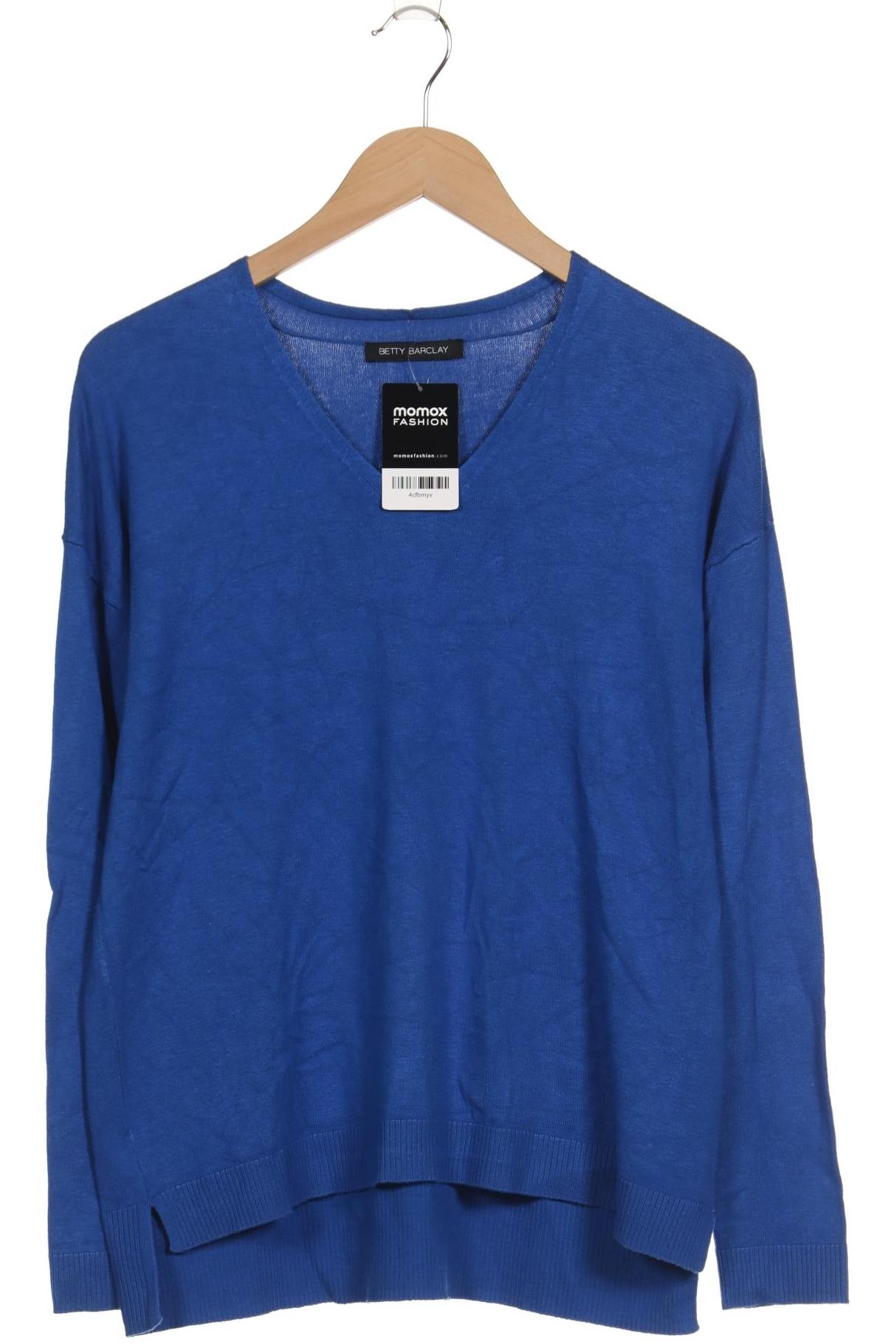 

Betty Barclay Damen Pullover, blau, Gr. 38