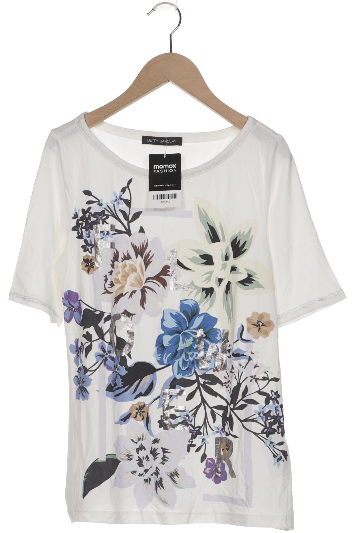 

Betty Barclay Damen T-Shirt, weiß, Gr. 36