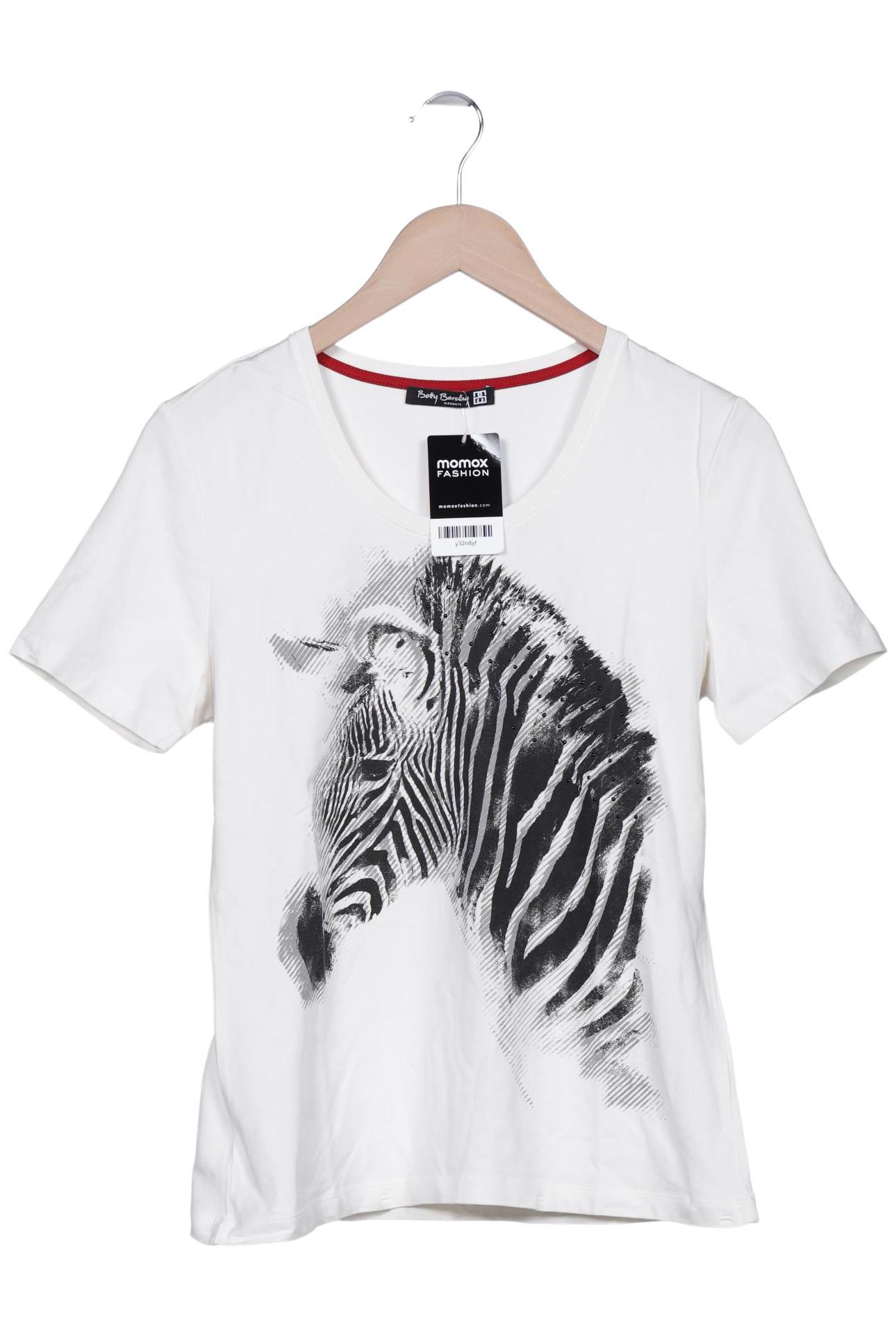 

Betty Barclay Damen T-Shirt, cremeweiß, Gr. 40