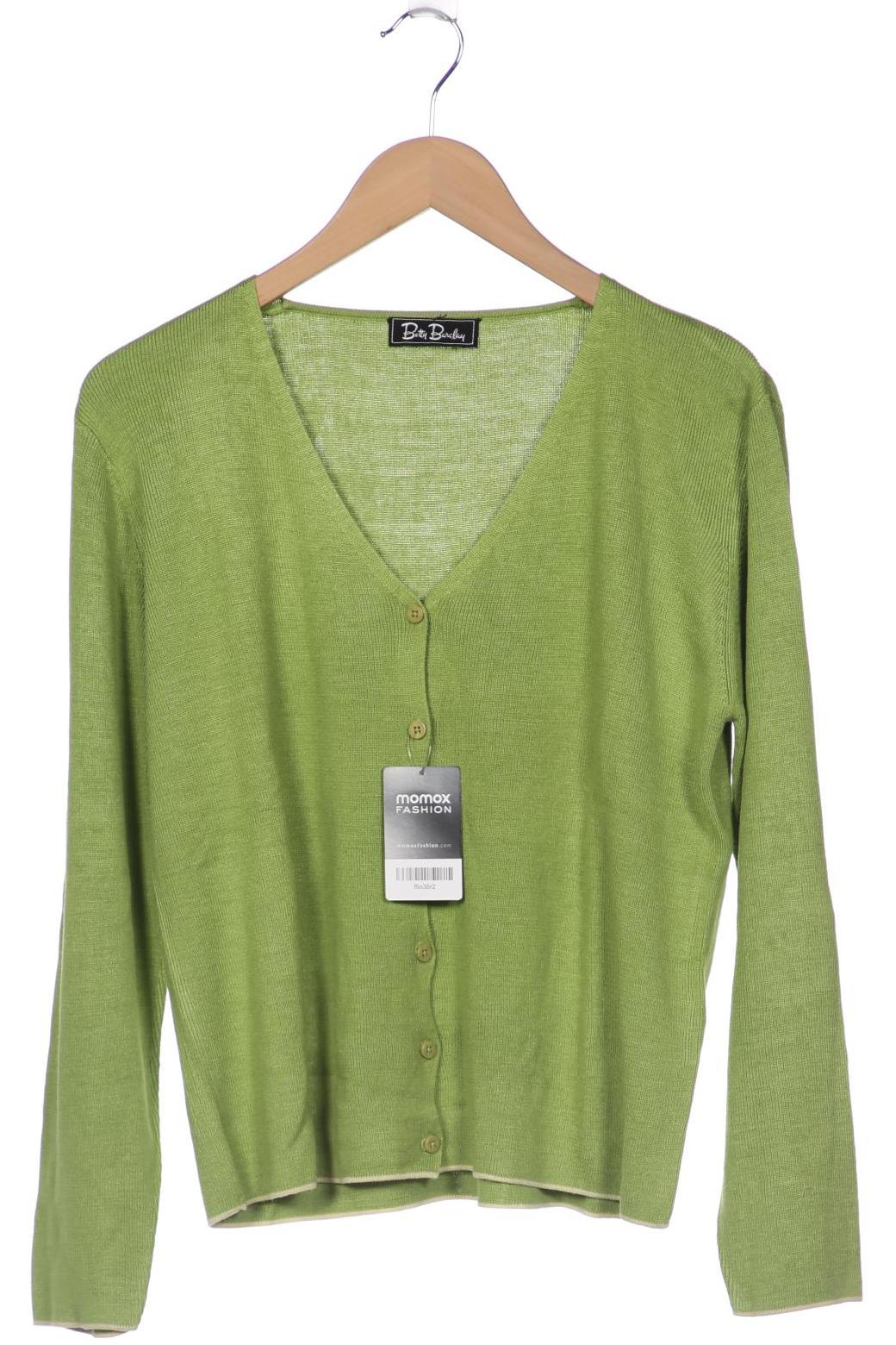 

Betty Barclay Damen Strickjacke, grün, Gr. 38