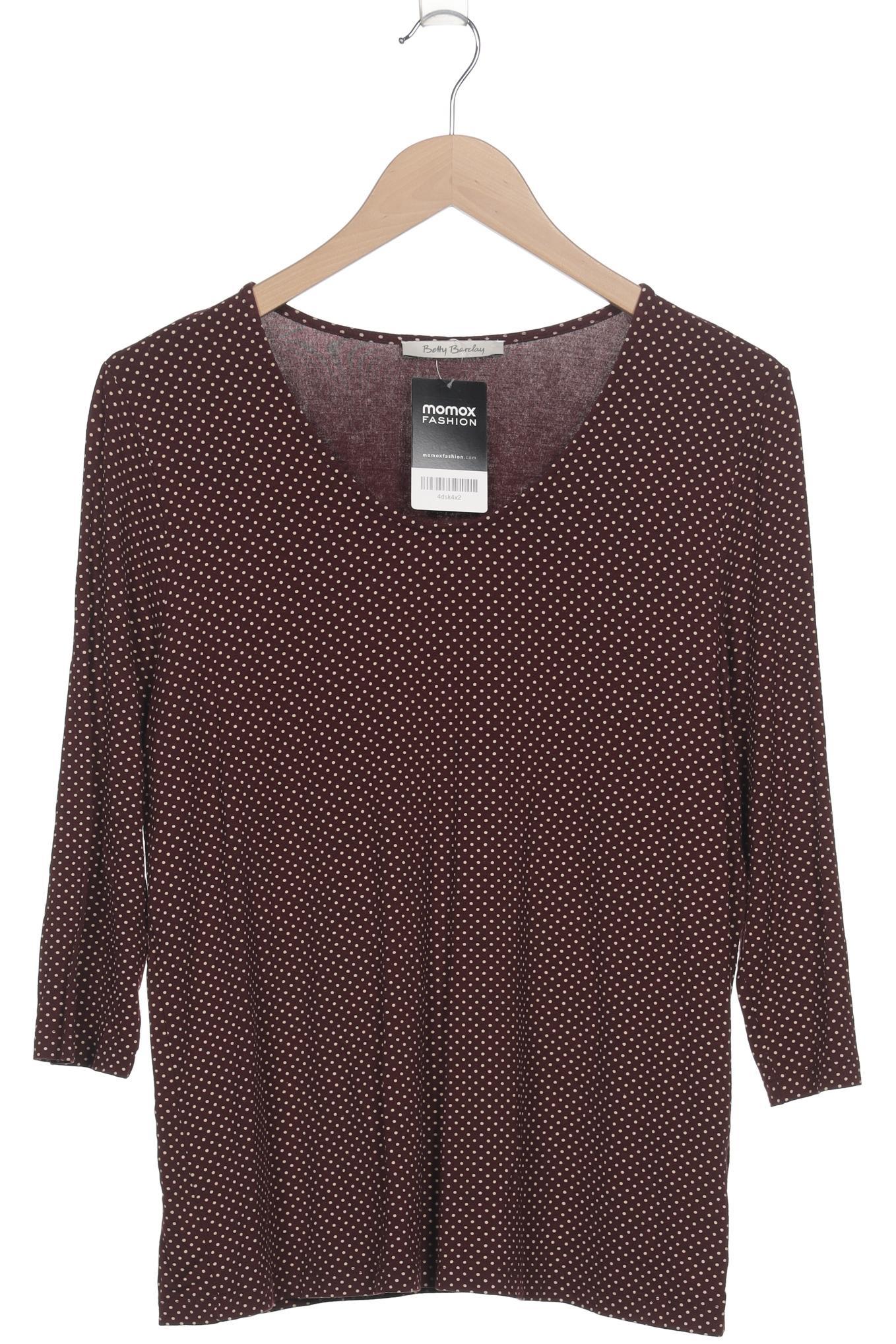 

Betty Barclay Damen Langarmshirt, bordeaux, Gr. 38