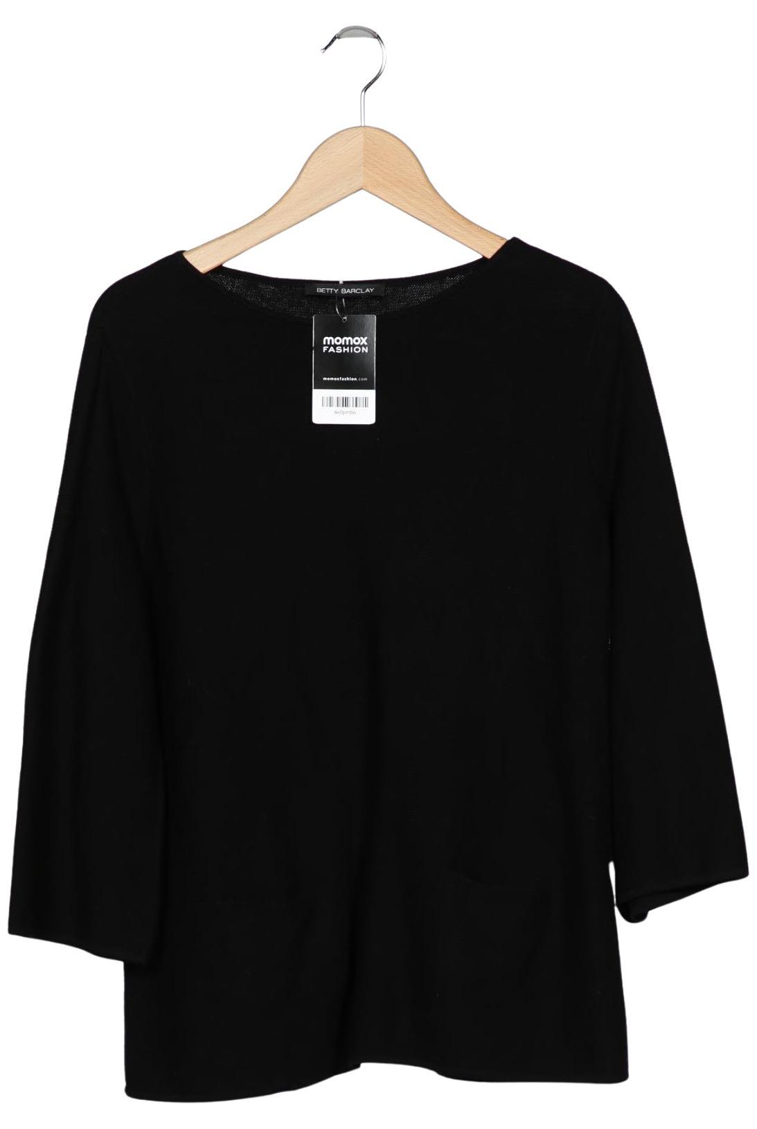 

Betty Barclay Damen Pullover, schwarz, Gr. 42