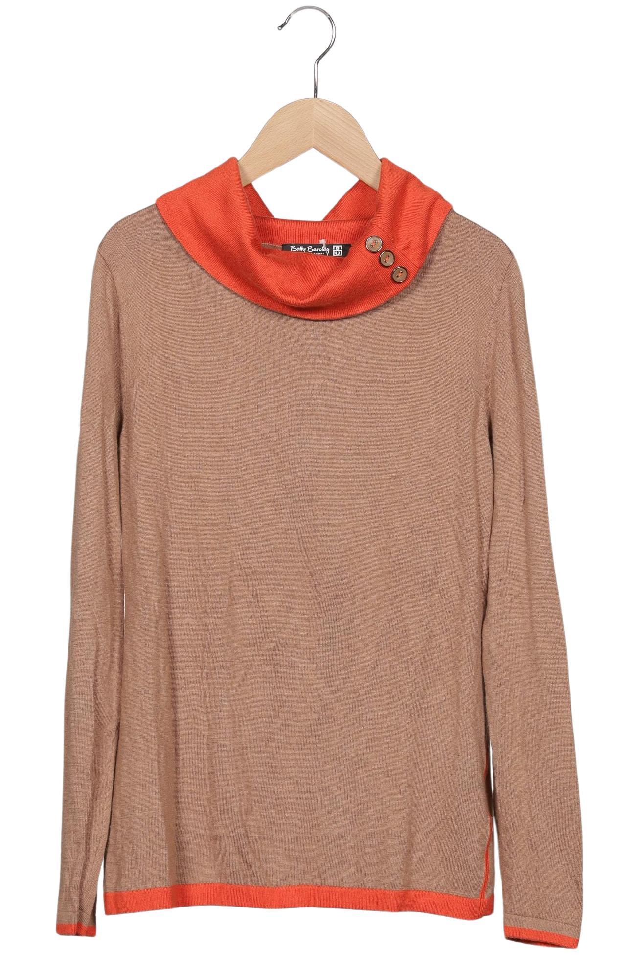 

Betty Barclay Damen Pullover, braun, Gr. 40