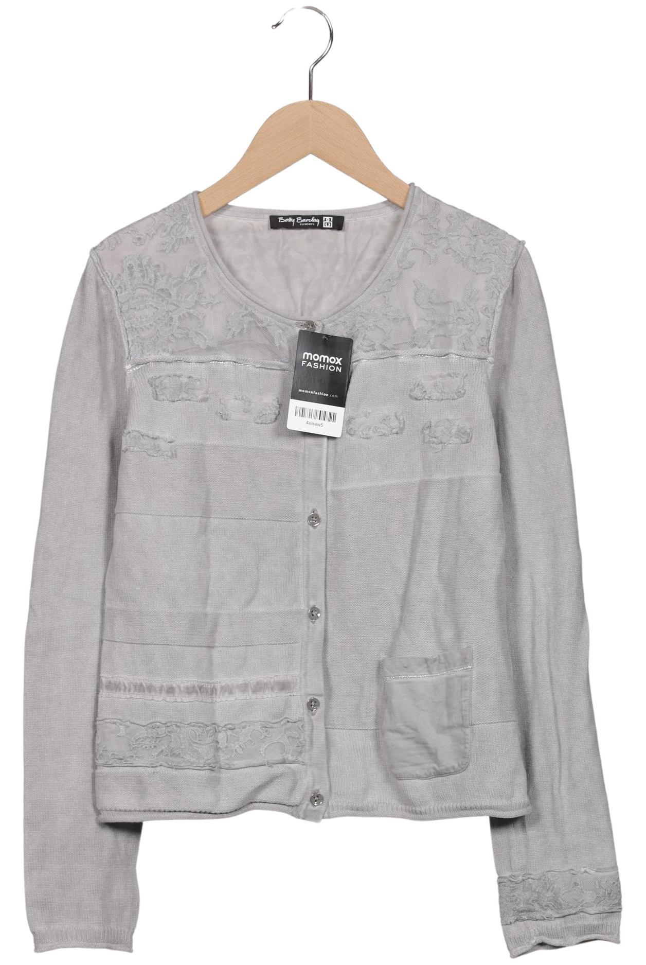

Betty Barclay Damen Strickjacke, grau, Gr. 38