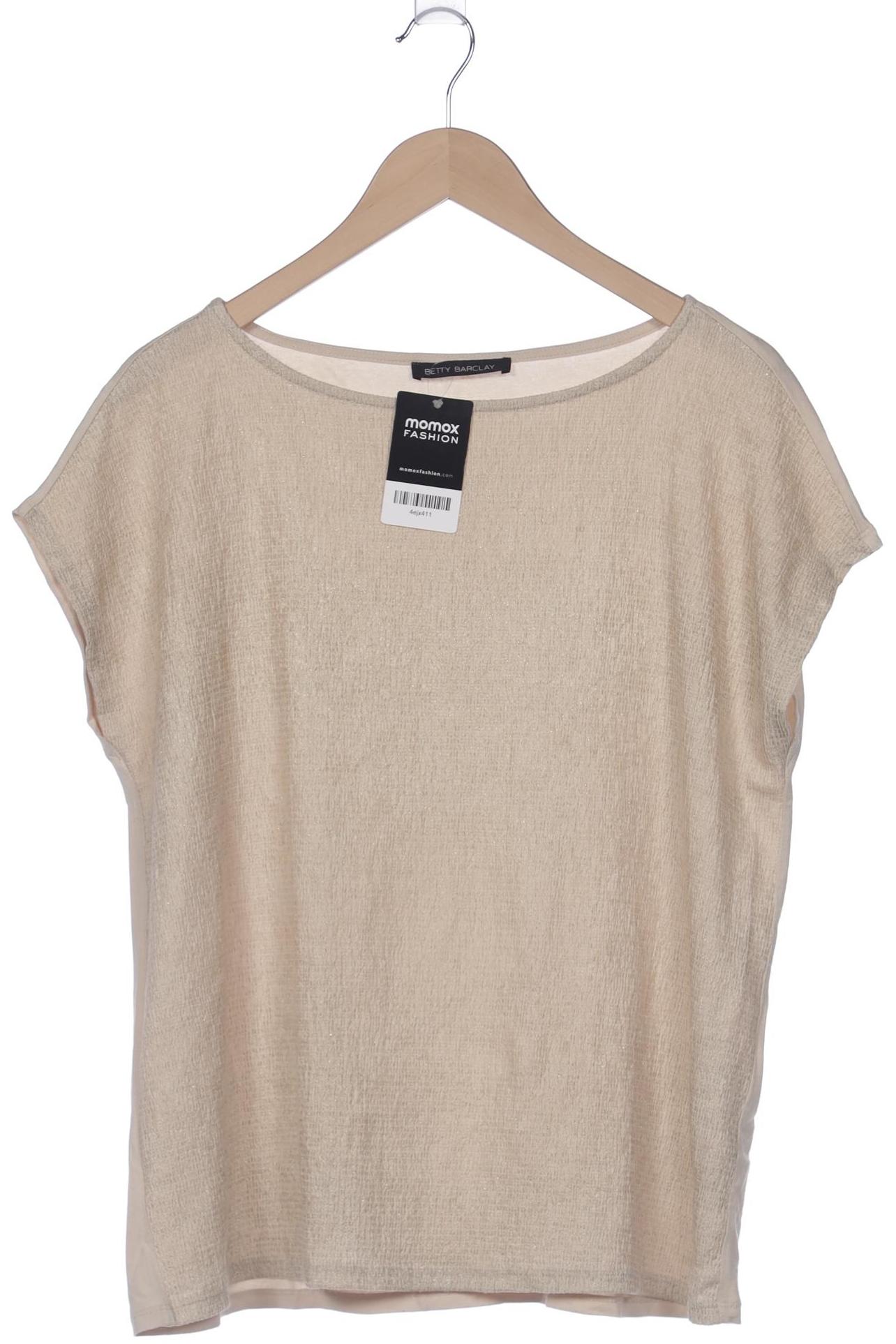 

Betty Barclay Damen T-Shirt, beige, Gr. 42