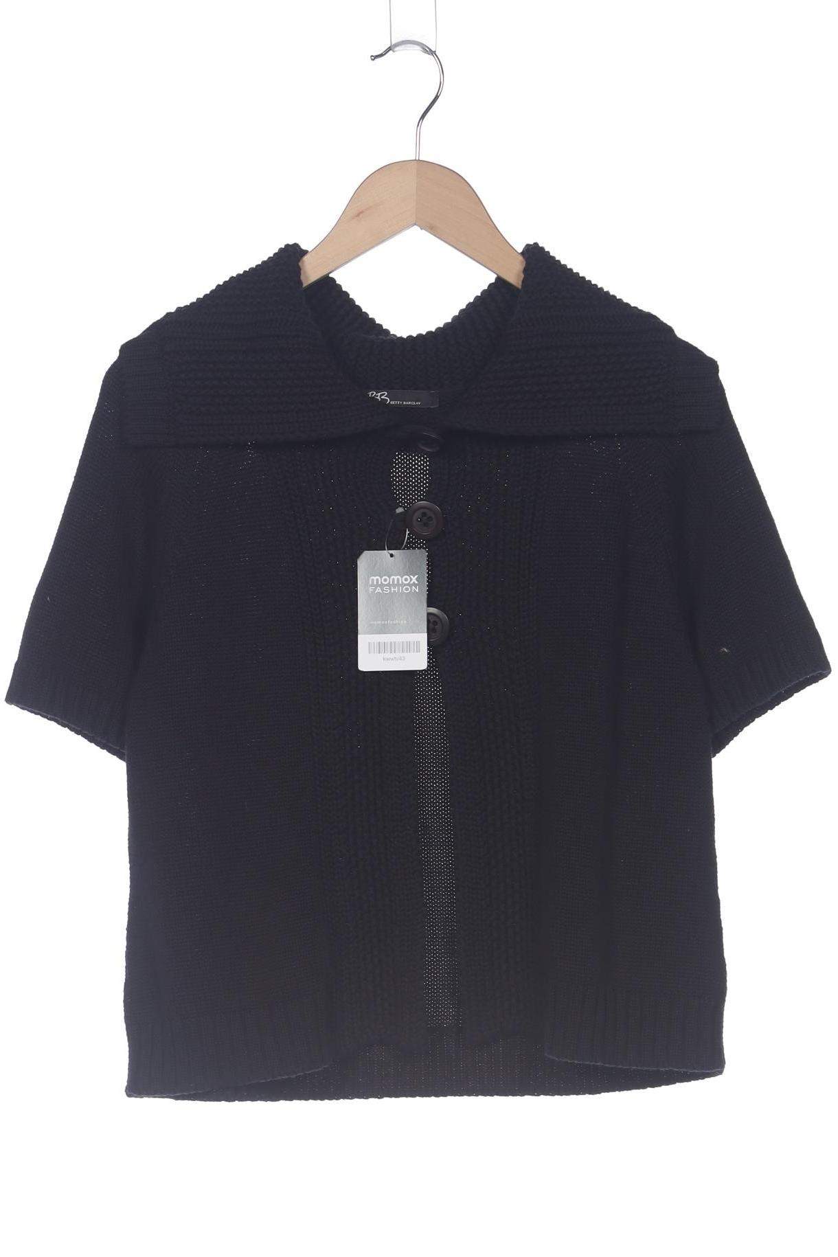 

Betty Barclay Damen Strickjacke, schwarz, Gr. 42