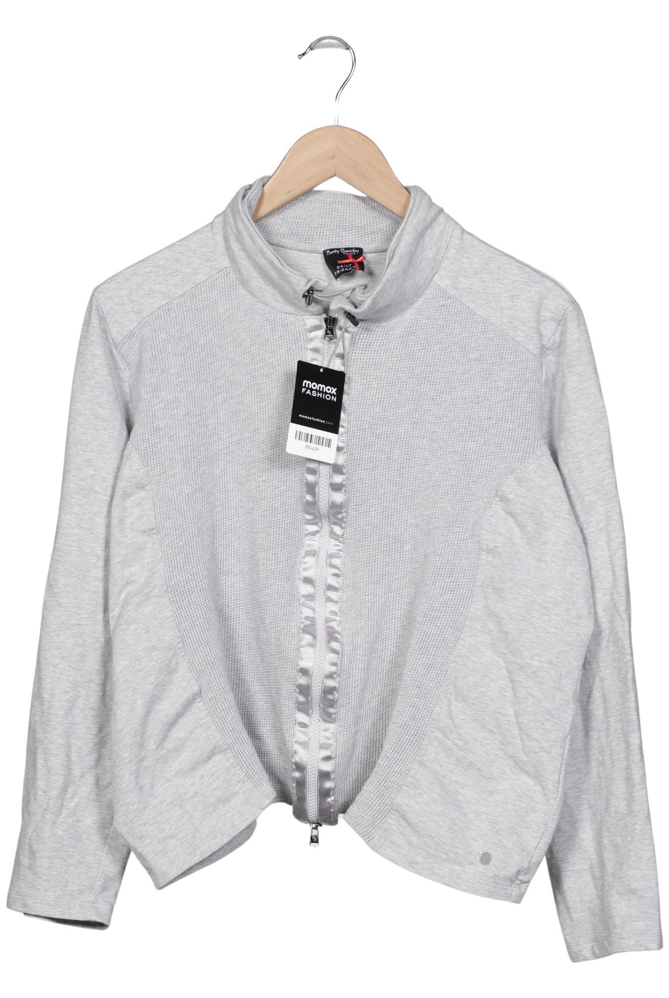 

Betty Barclay Damen Strickjacke, grau, Gr. 48