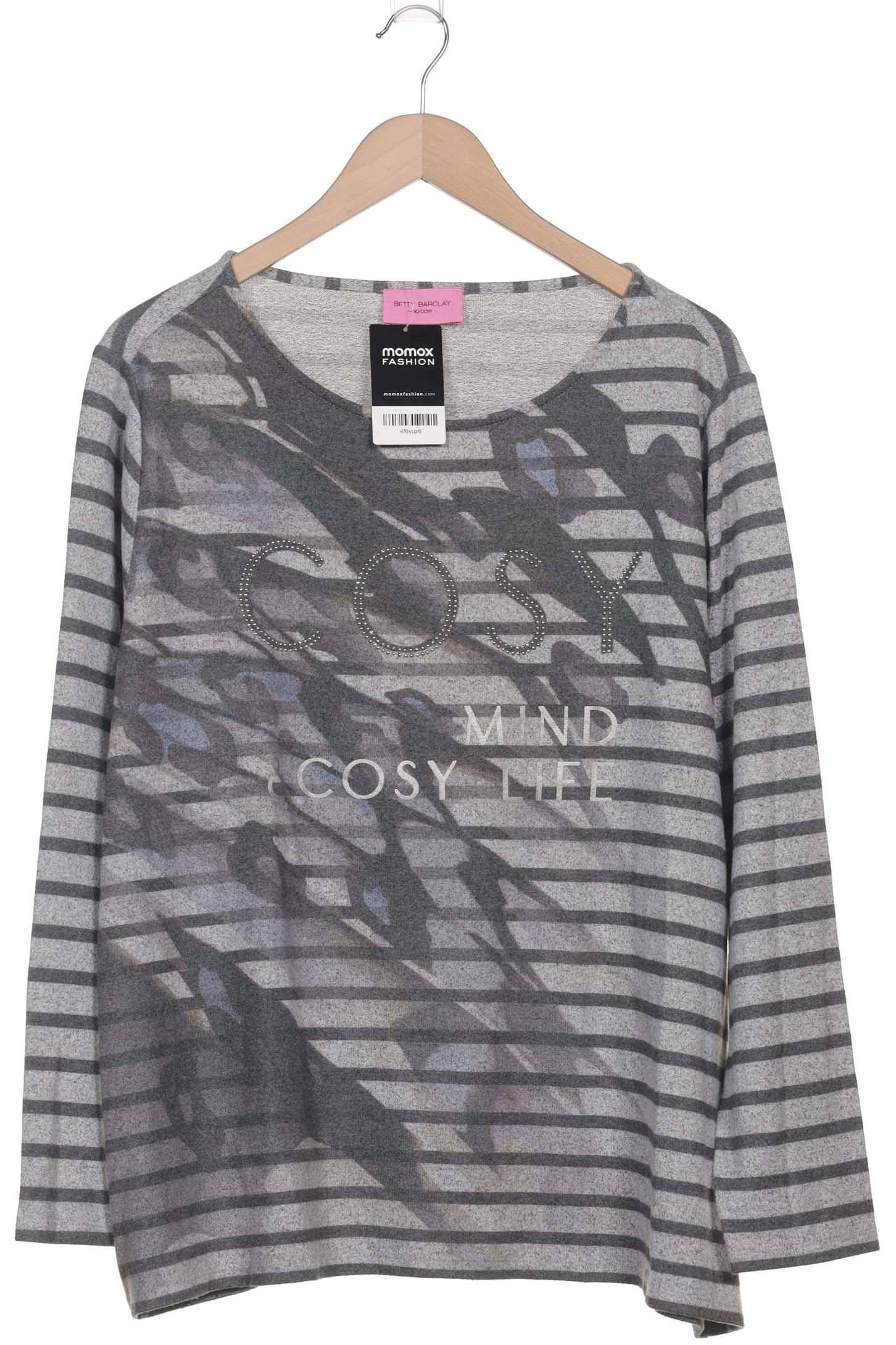 

Betty Barclay Damen Pullover, grau, Gr. 48