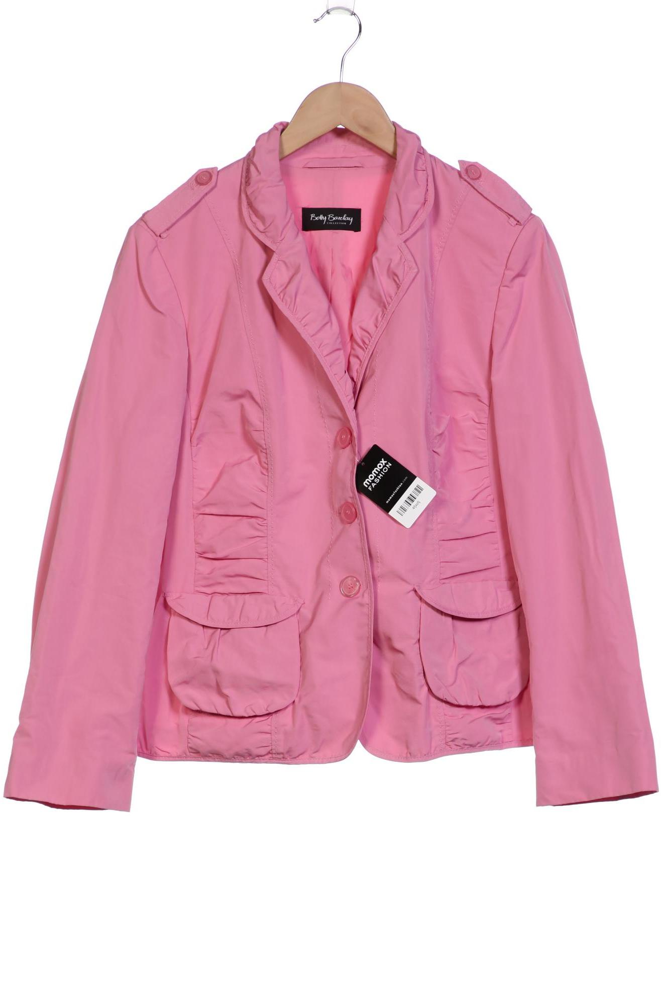 

Betty Barclay Damen Jacke, pink, Gr. 44