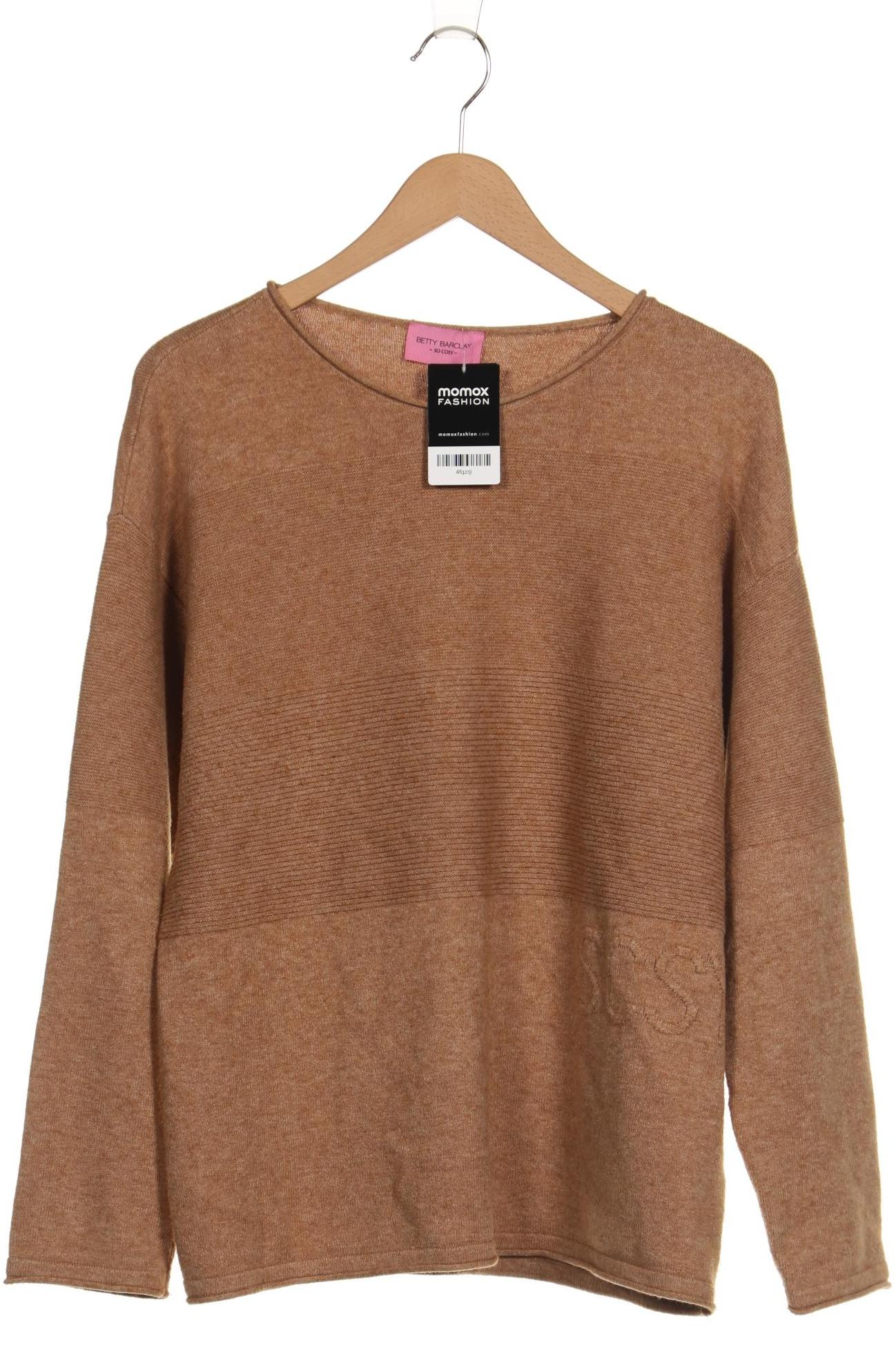

Betty Barclay Damen Pullover, braun, Gr. 46