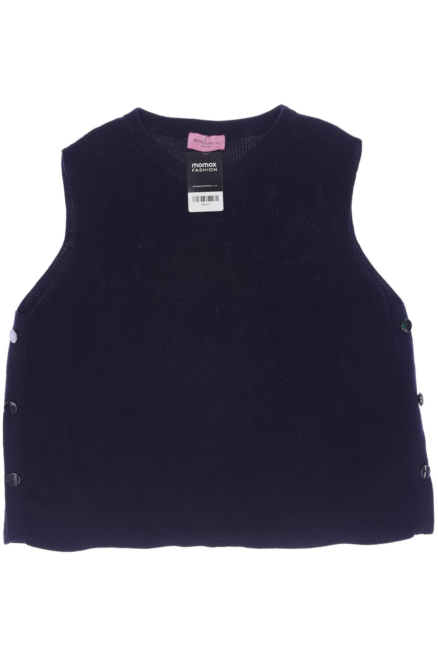 

Betty Barclay Damen Pullover, marineblau, Gr. 44