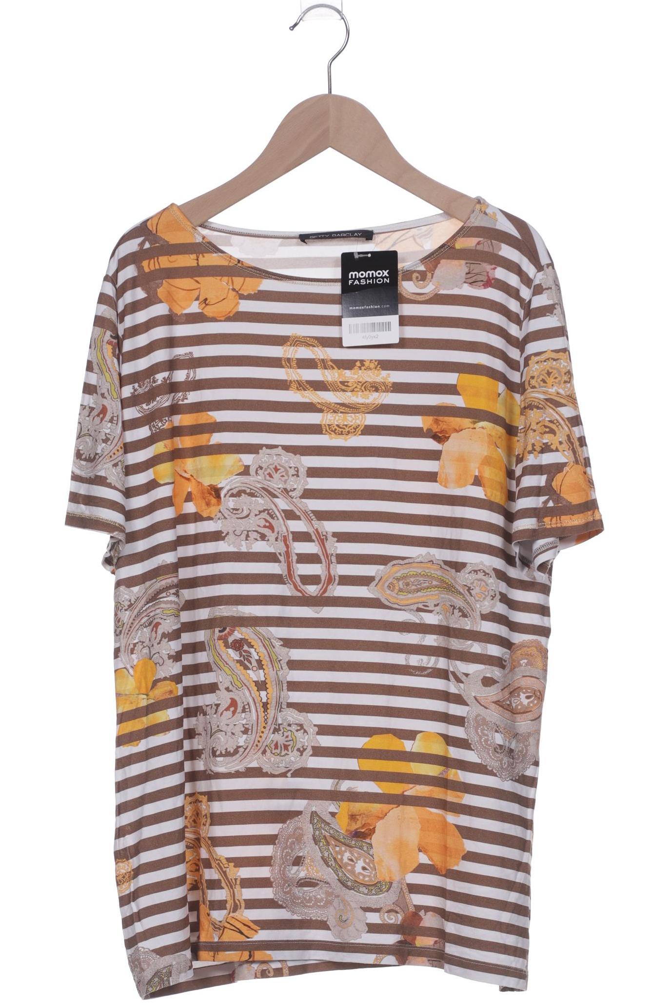 

Betty Barclay Damen T-Shirt, braun, Gr. 44