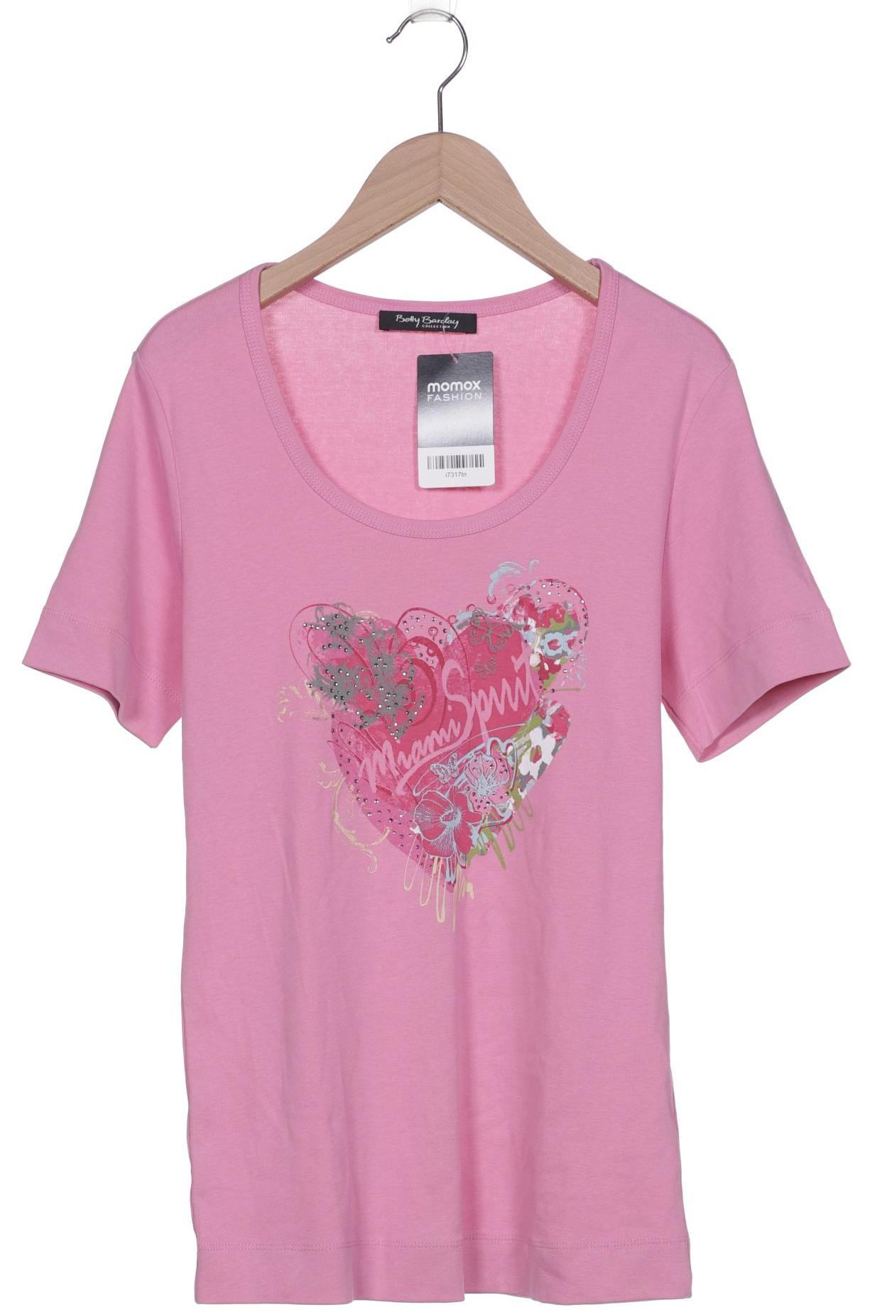 

Betty Barclay Damen T-Shirt, pink, Gr. 36